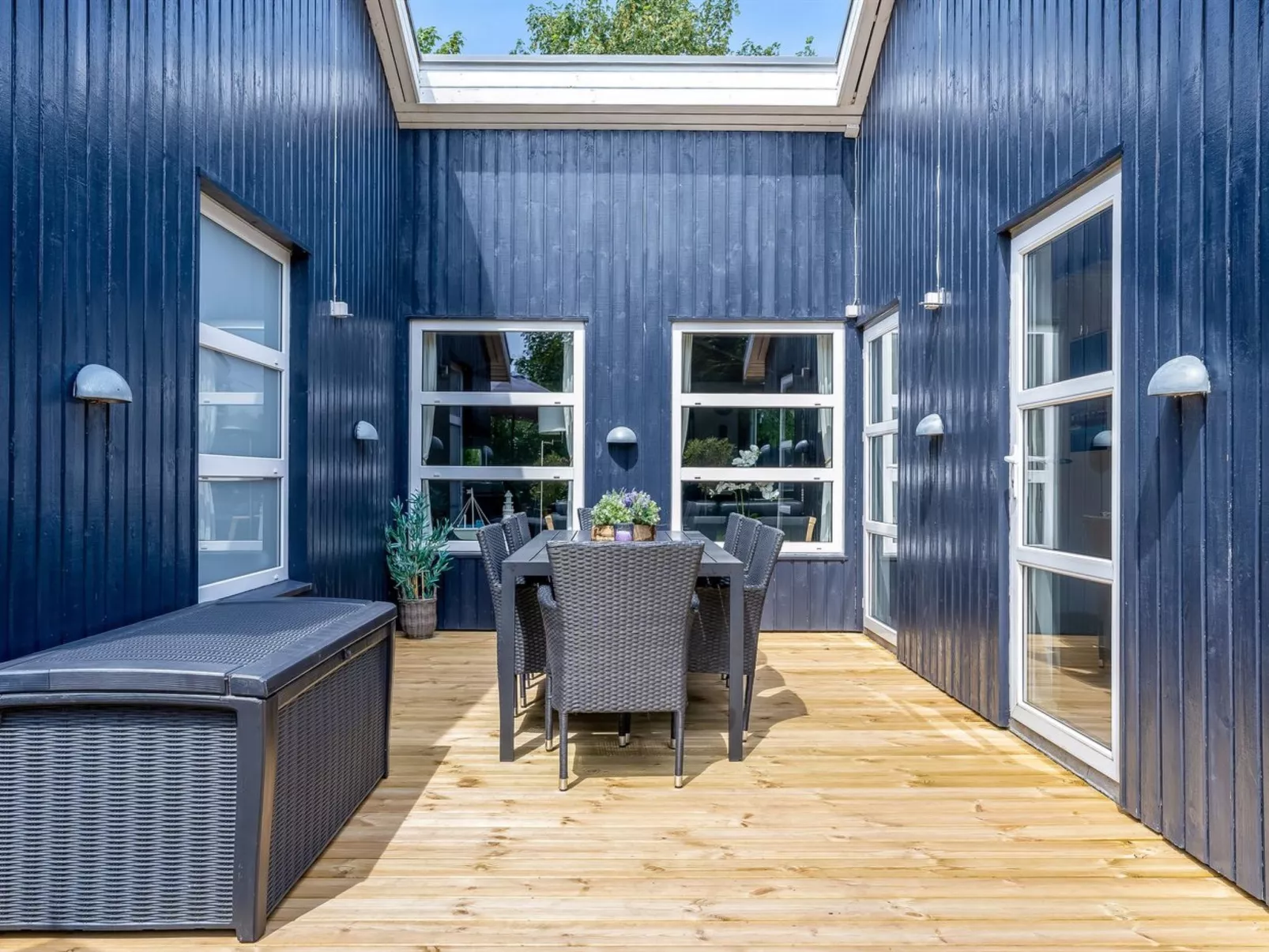 "Binta" - 800m from the sea-Draußen