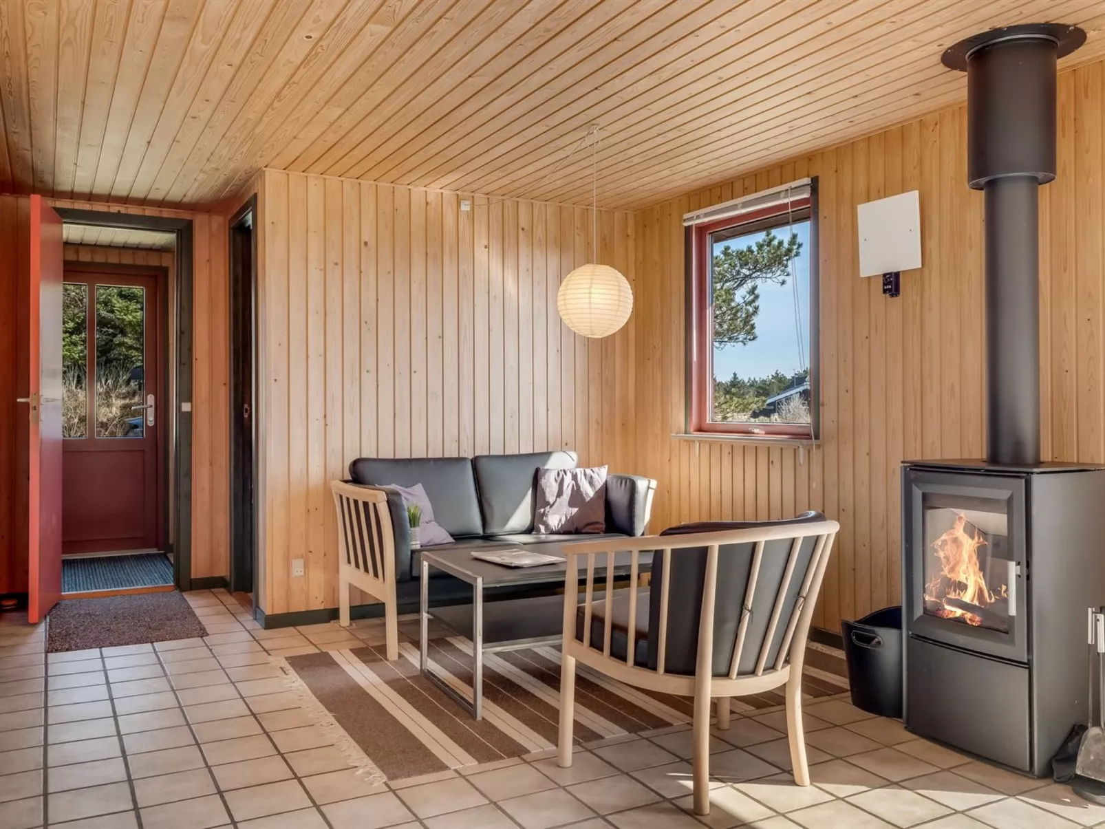 "Frandsine" - 1.2km from the sea-Inside