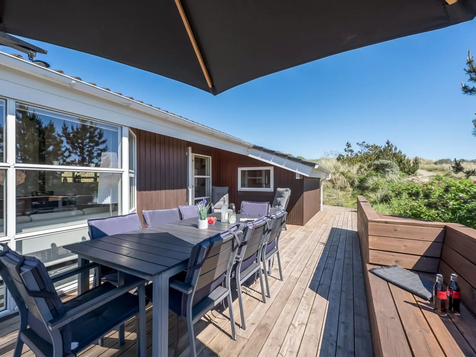 "Aurore" - 700m from the sea-Draußen