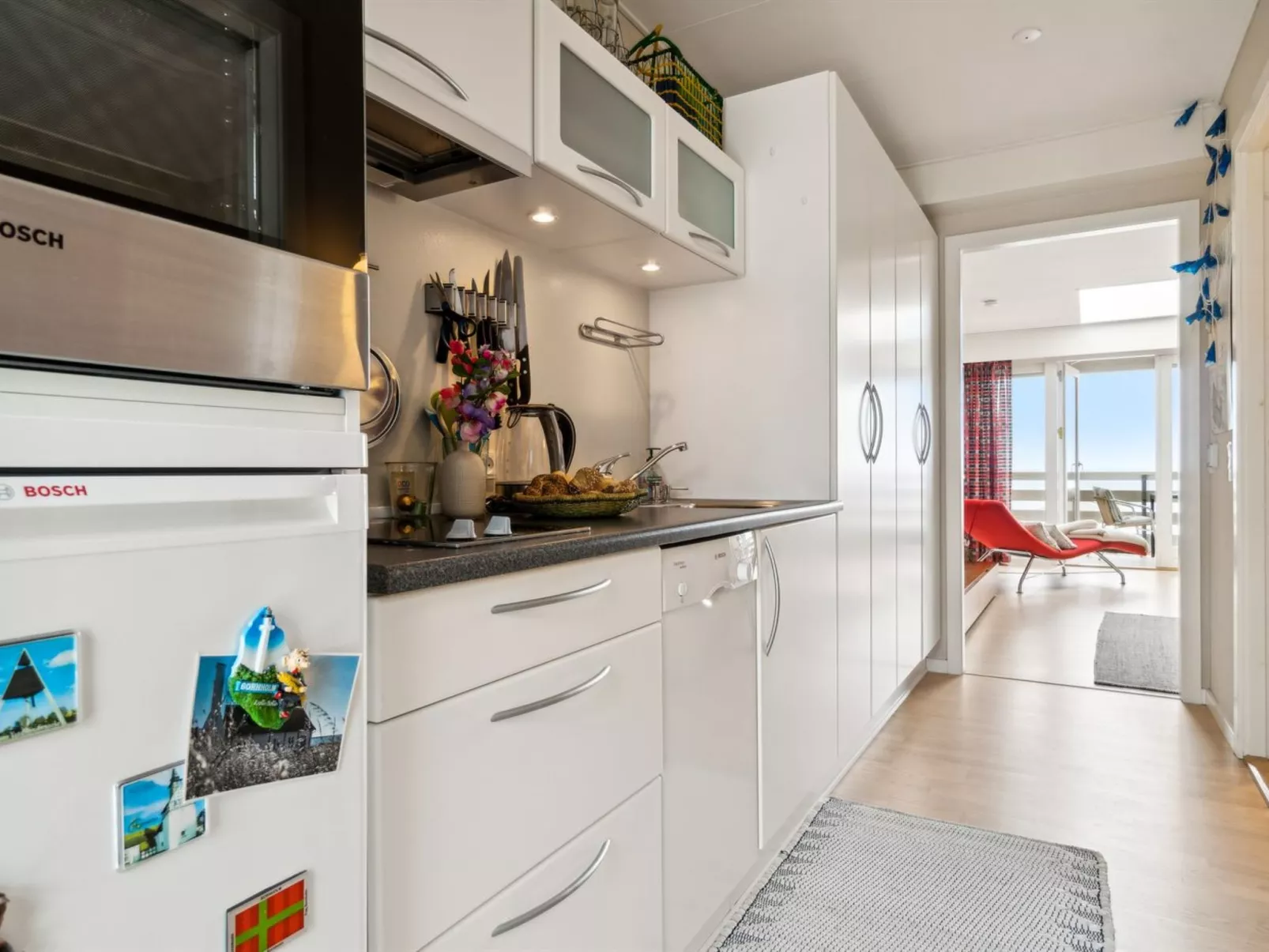 "Feodora" - 100m from the sea-Drinnen