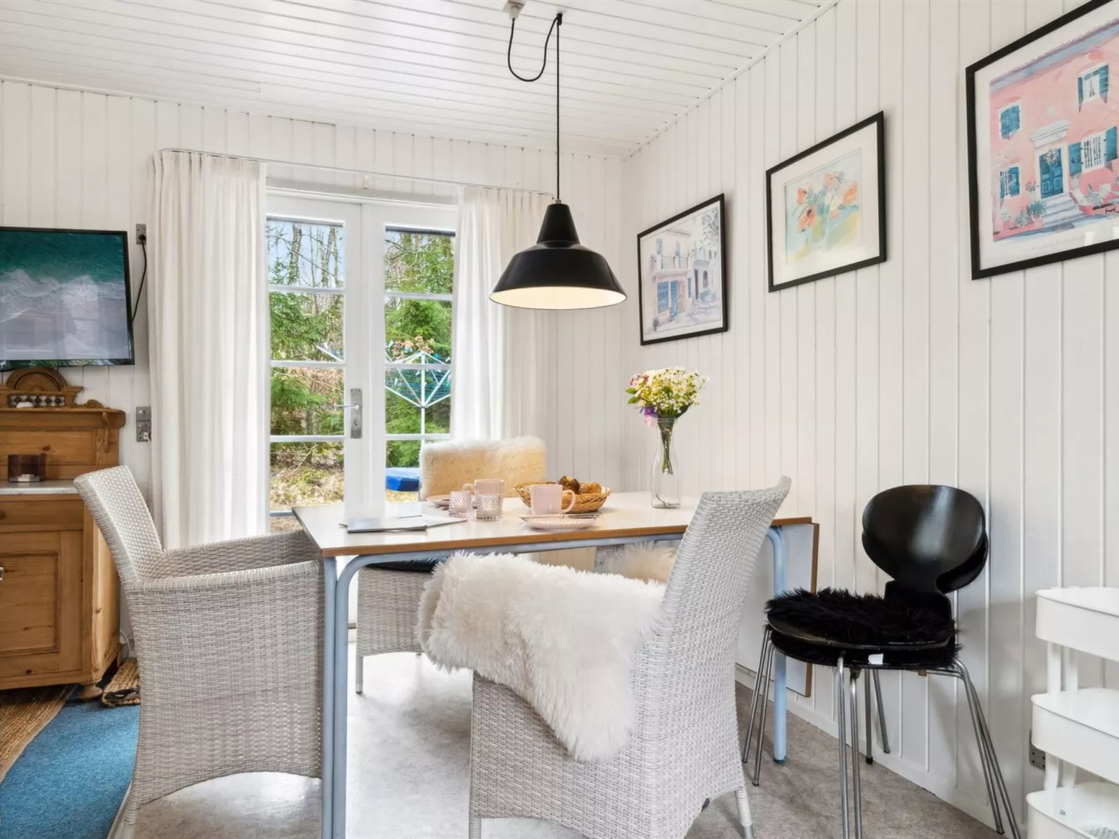 "Zekine" - 200m from the sea-Dedans