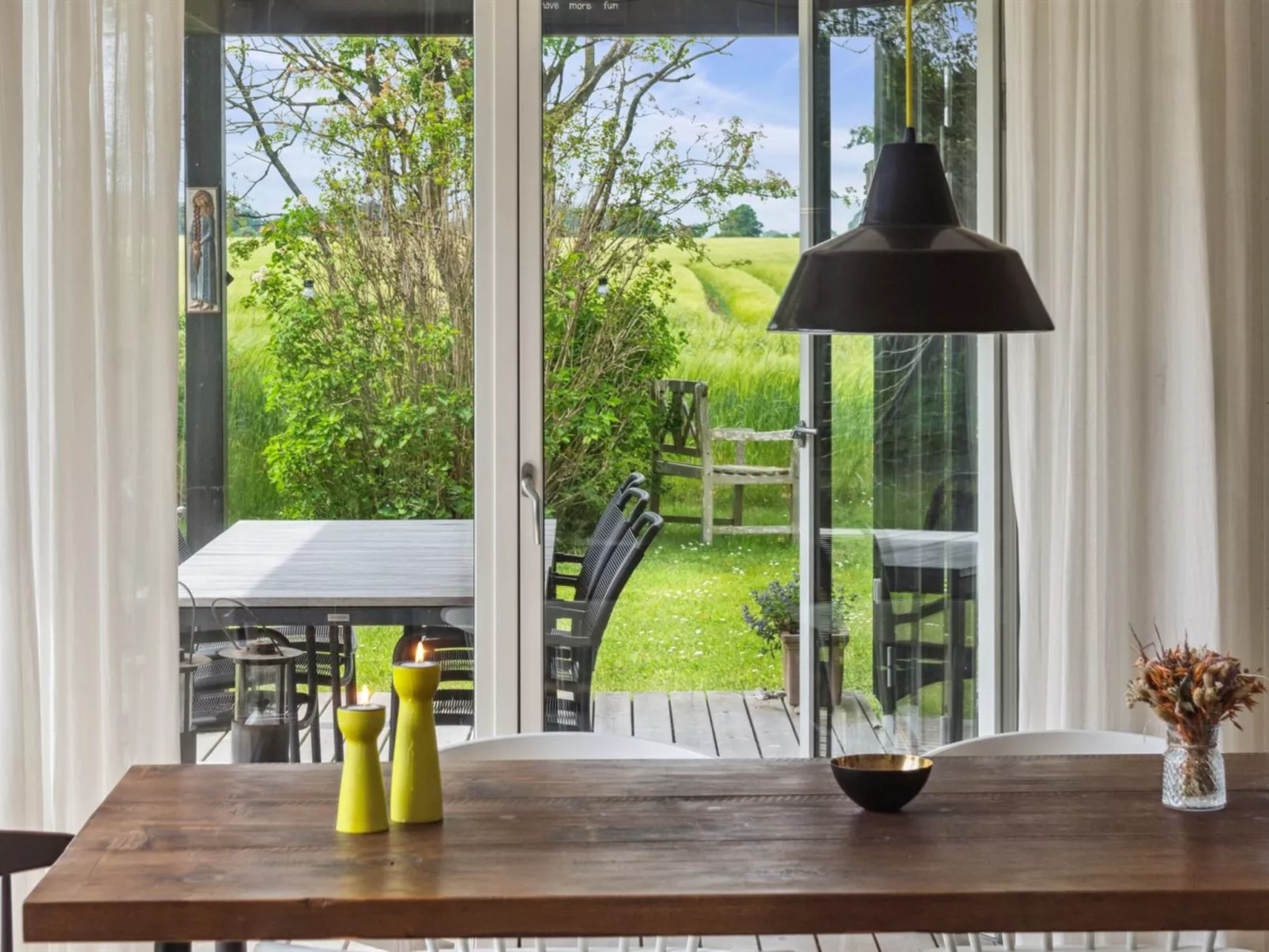 "Ødke" - 350m from the sea-Inside