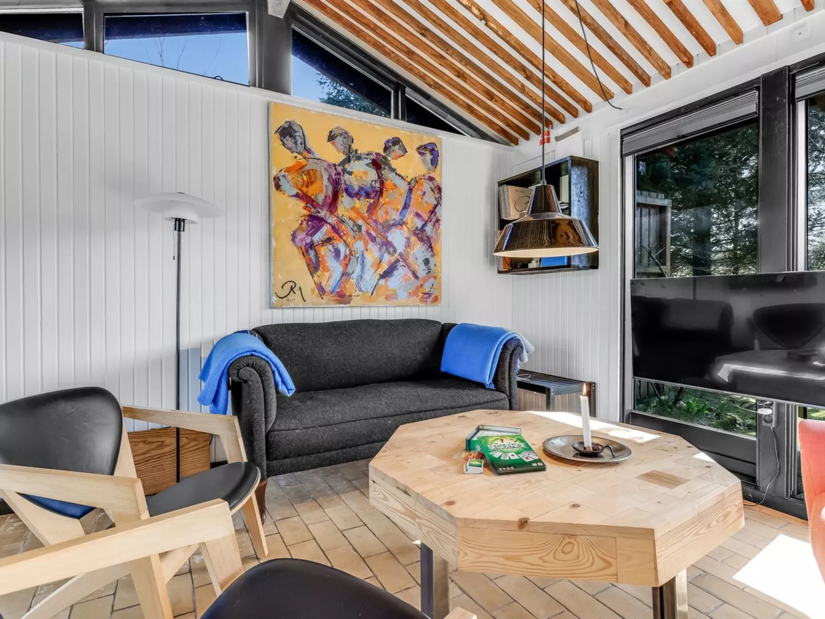 "Amarie" - 1km from the sea-Inside