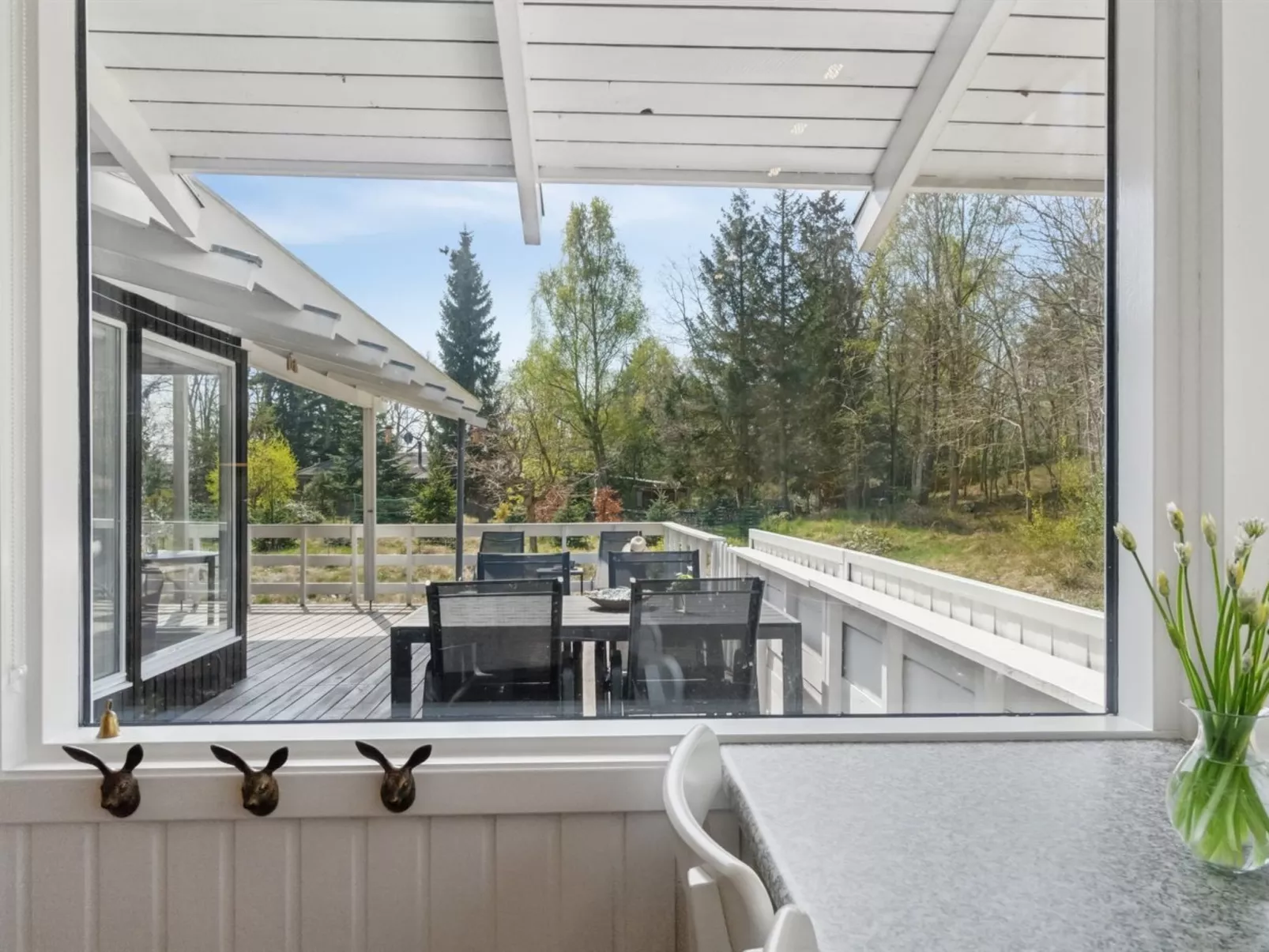 "Gjertrud" - 1km from the sea-Drinnen