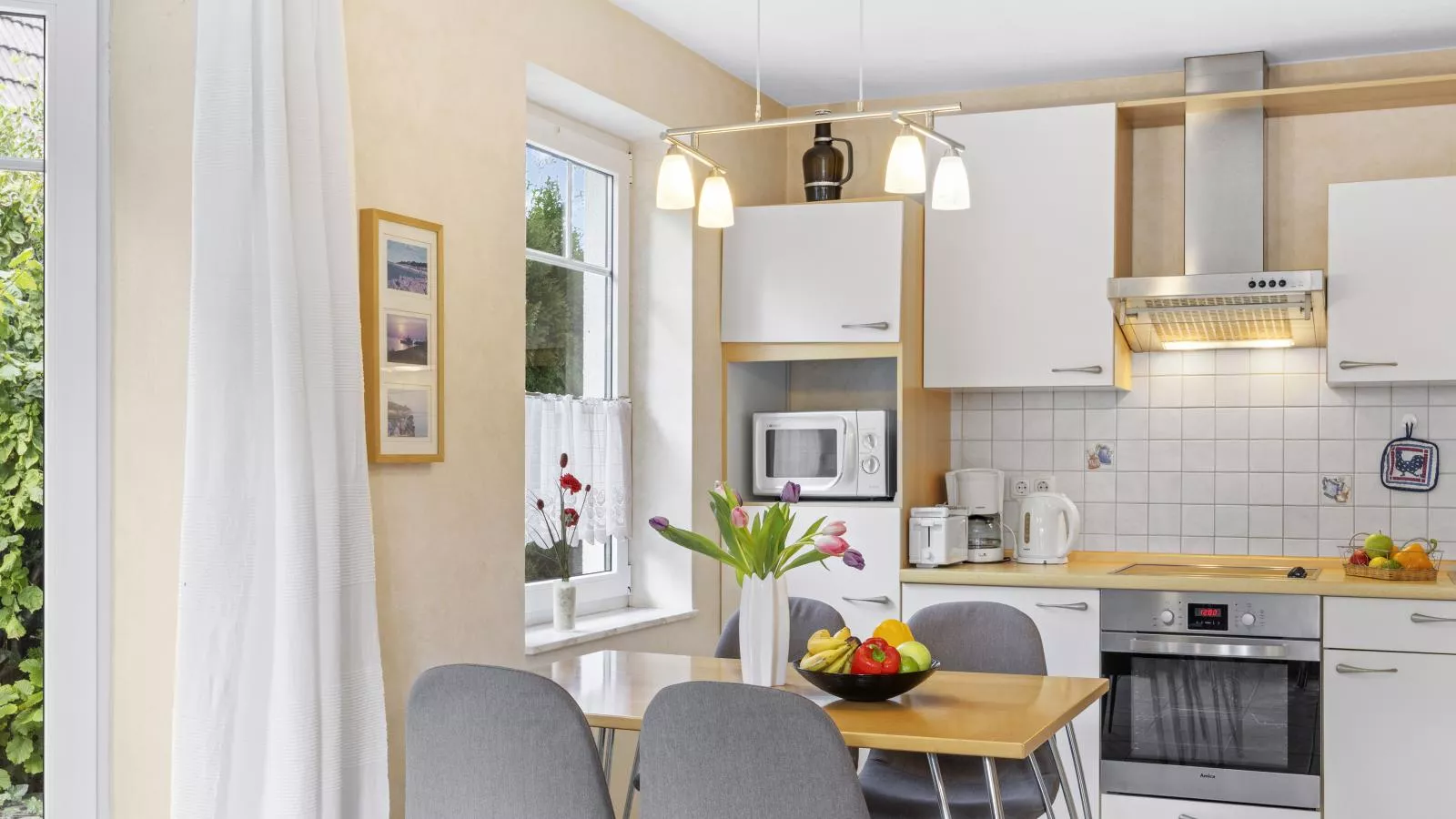 Nordlicht - Strandkorb EG-Salle à manger