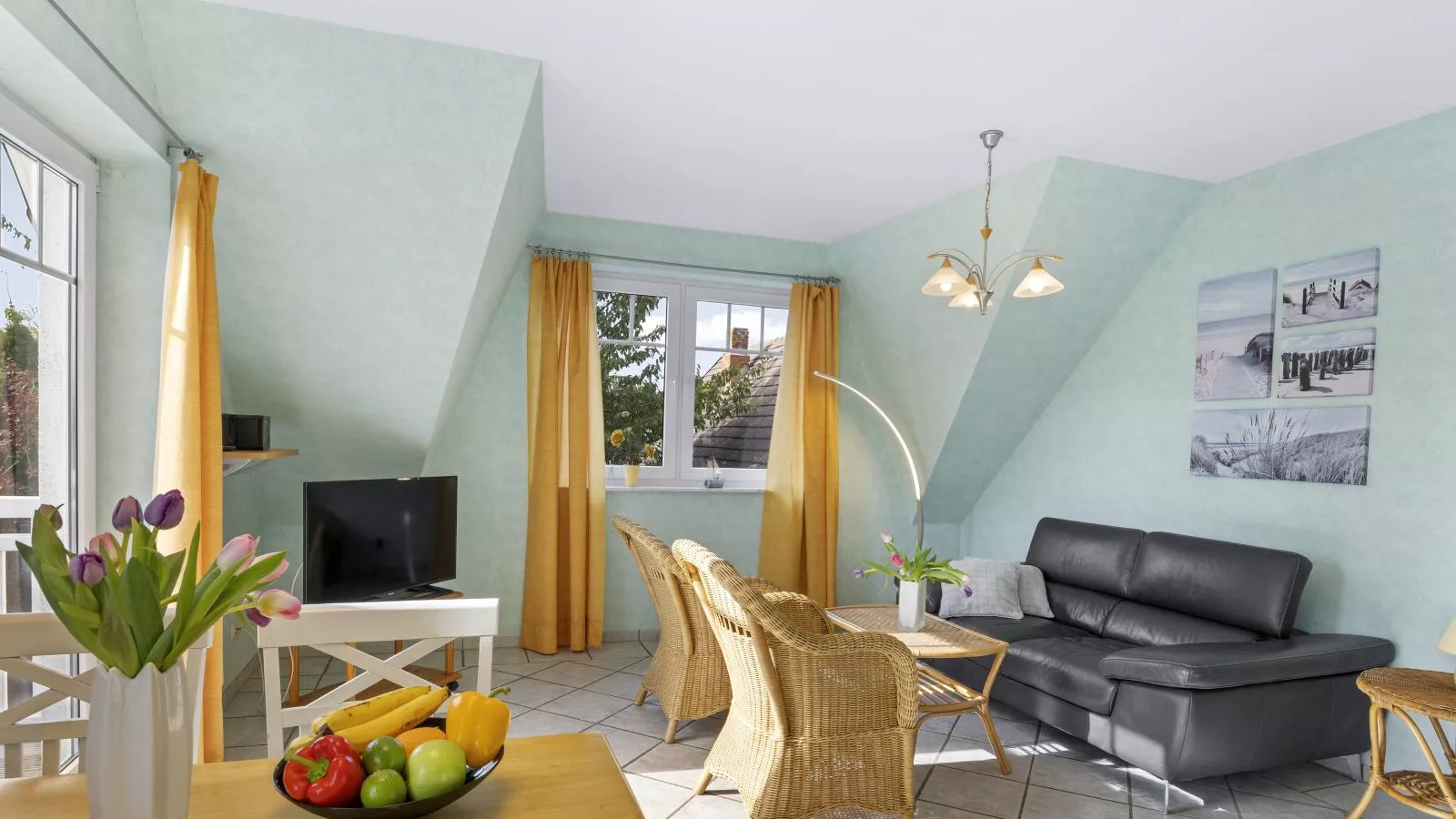 Nordlicht - Windjammer-Salle à manger