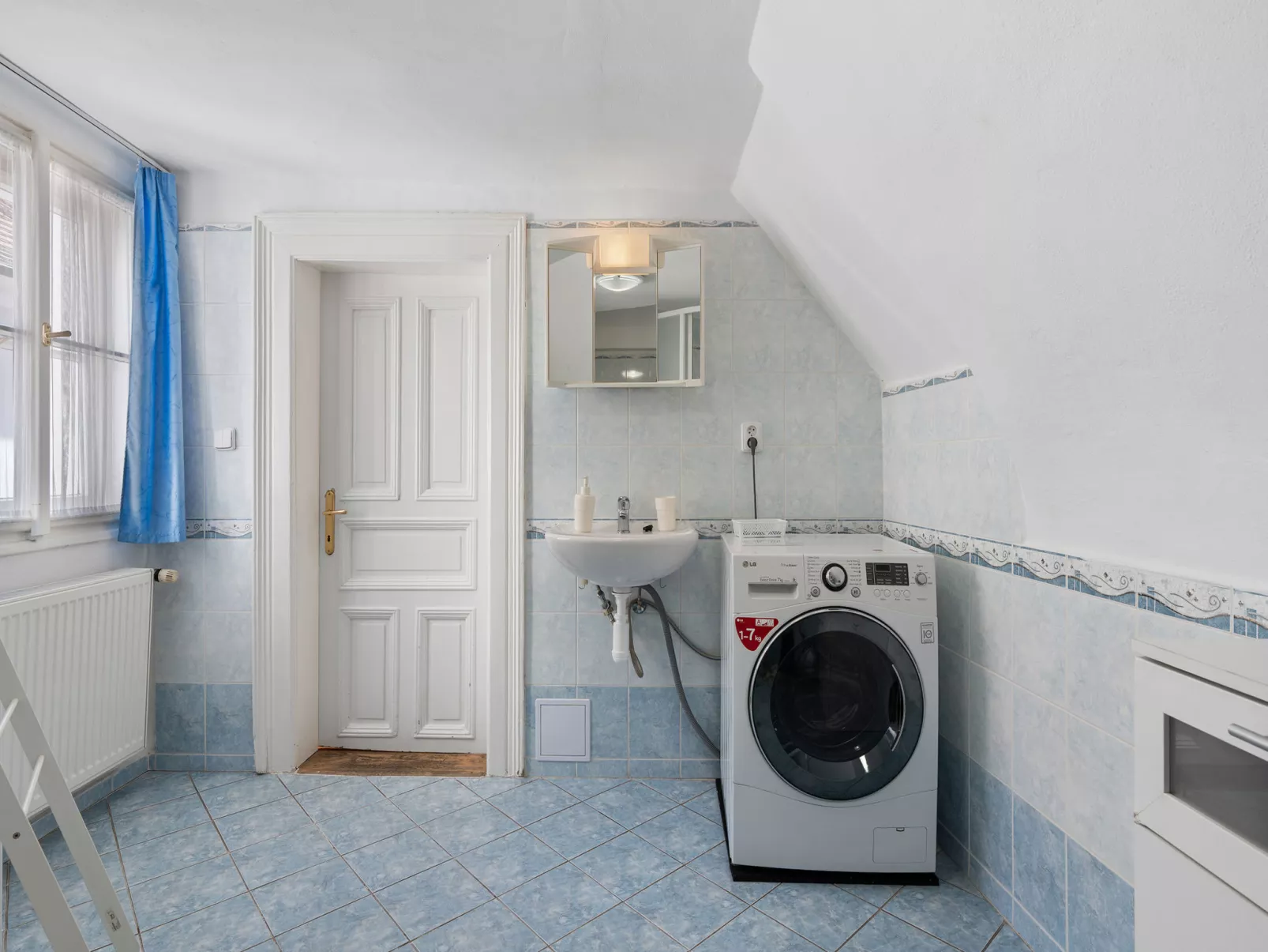 Old Town home-Inside