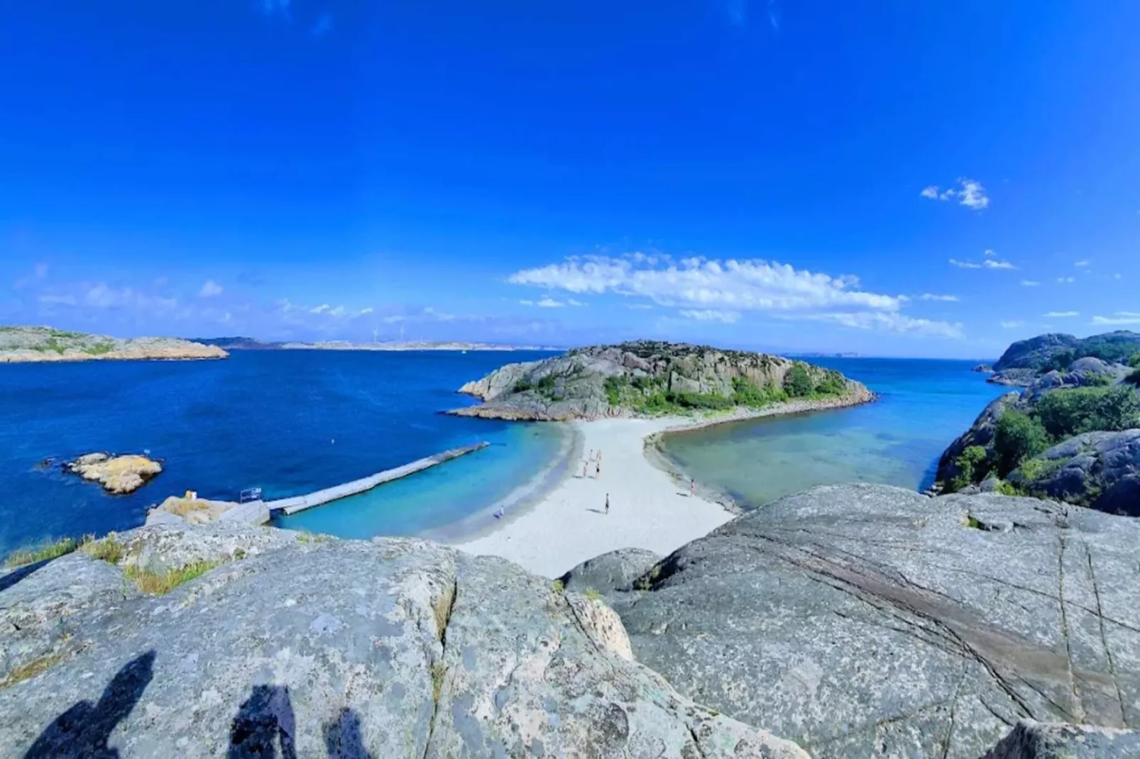 5 etoiles maison de vacances a BOHUS MALMÖN-Vue sur l'eau