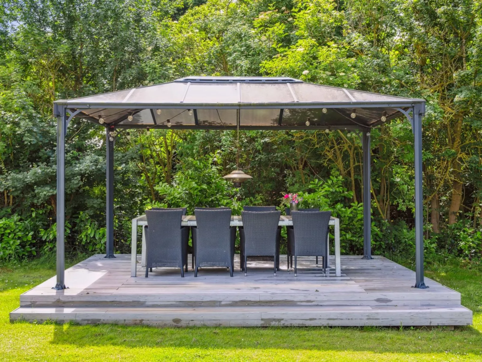 "Jorinde" - 1km from the sea-Dehors