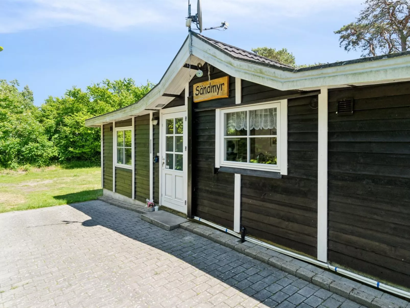 "Horsten" - 270m from the sea-Draußen