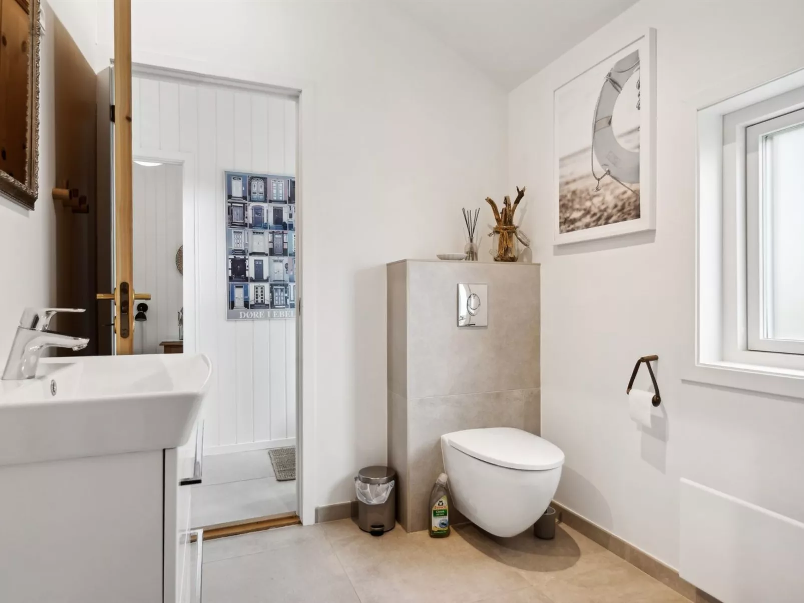 "Hermund" - 100m from the sea-Inside