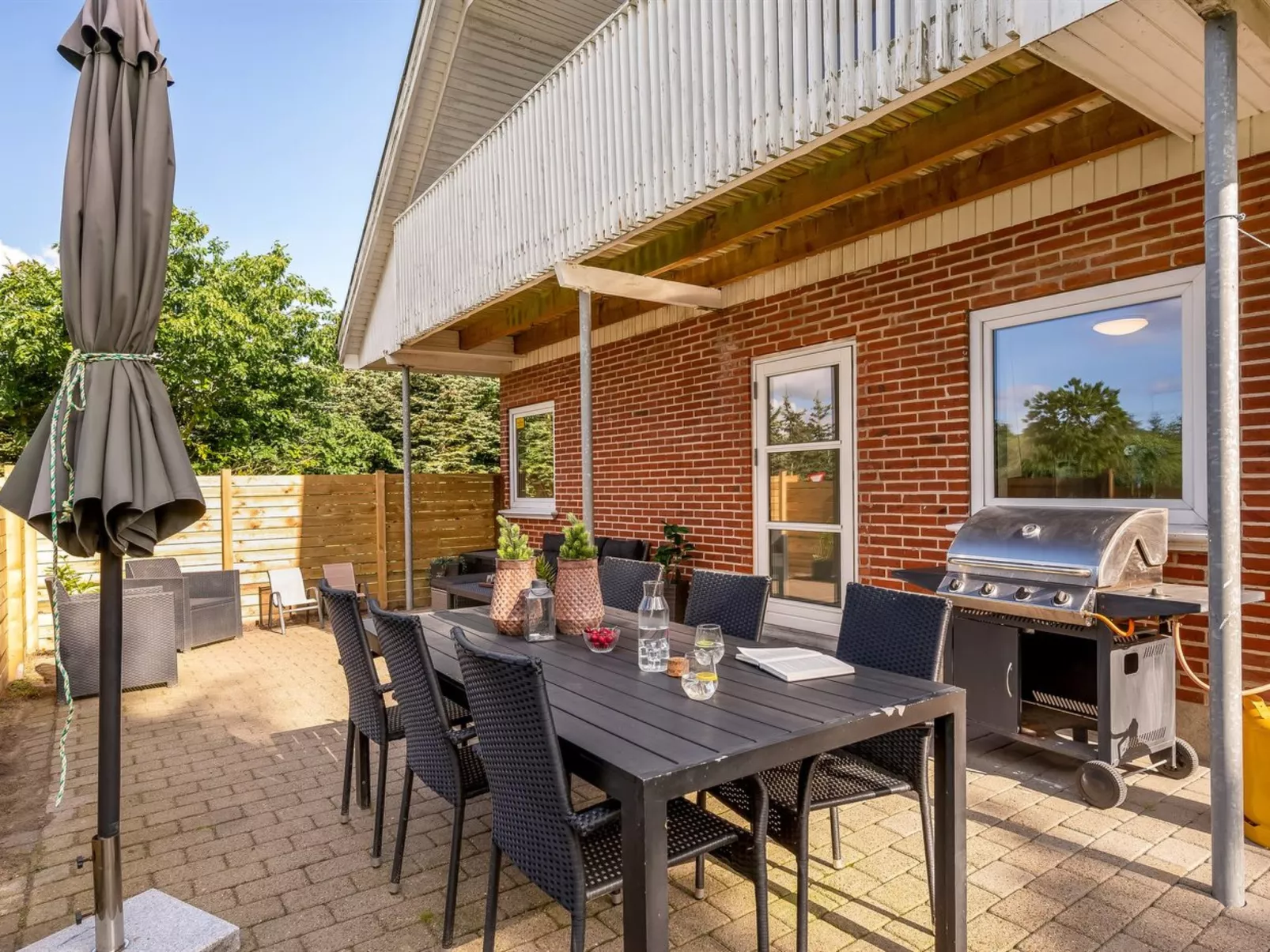 "Ditleif" - 8km to the fjord-Outside