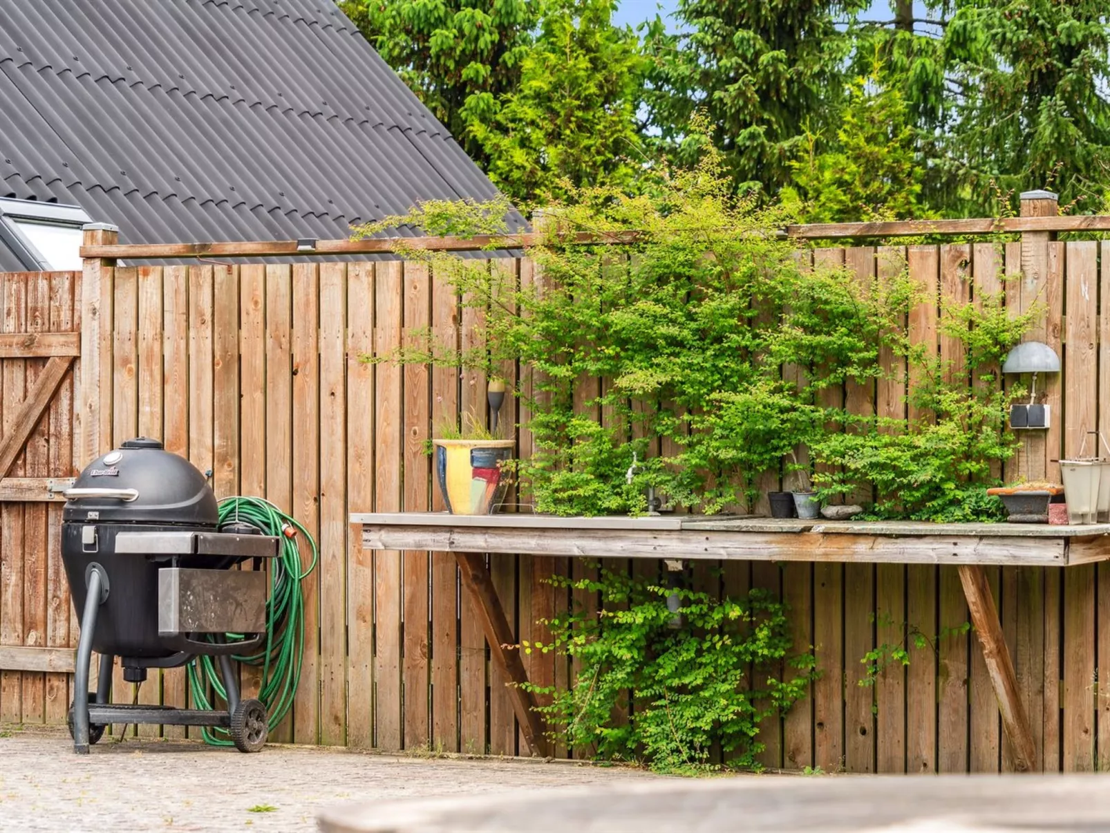 "Gunhilde" - 6km from the sea-Dehors