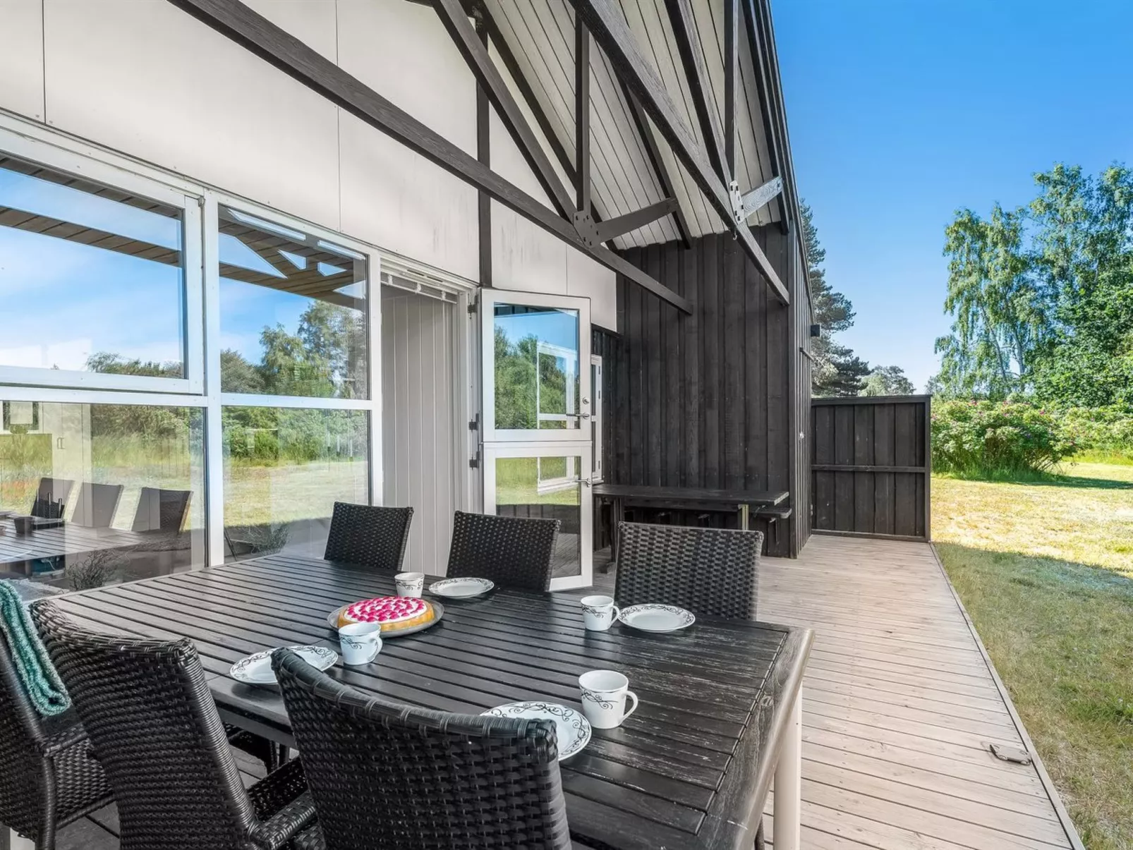 "Clea" - 300m from the sea-Dehors