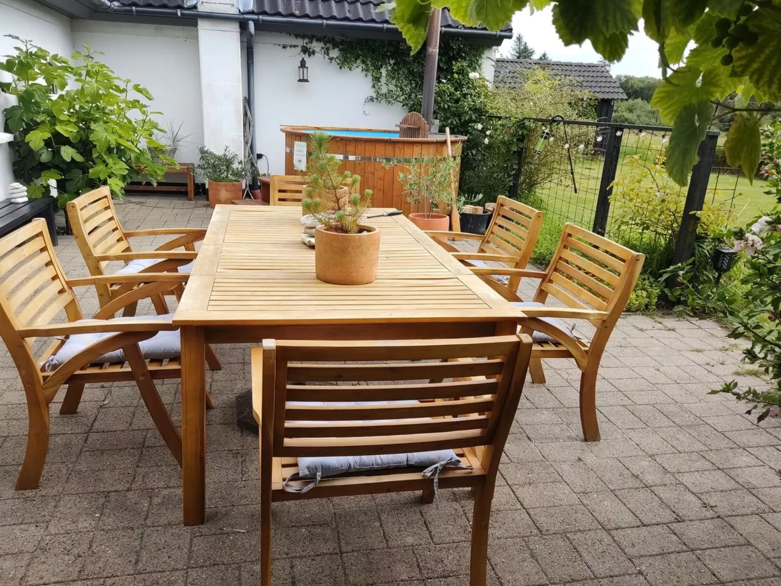 "Cillvur" - 8km from the sea-Outside