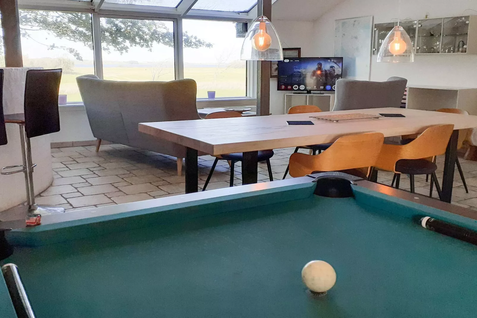 Lichtdurchflutete Oase in Boddum -- By Traum Ferienwohnungen-Innenbereich