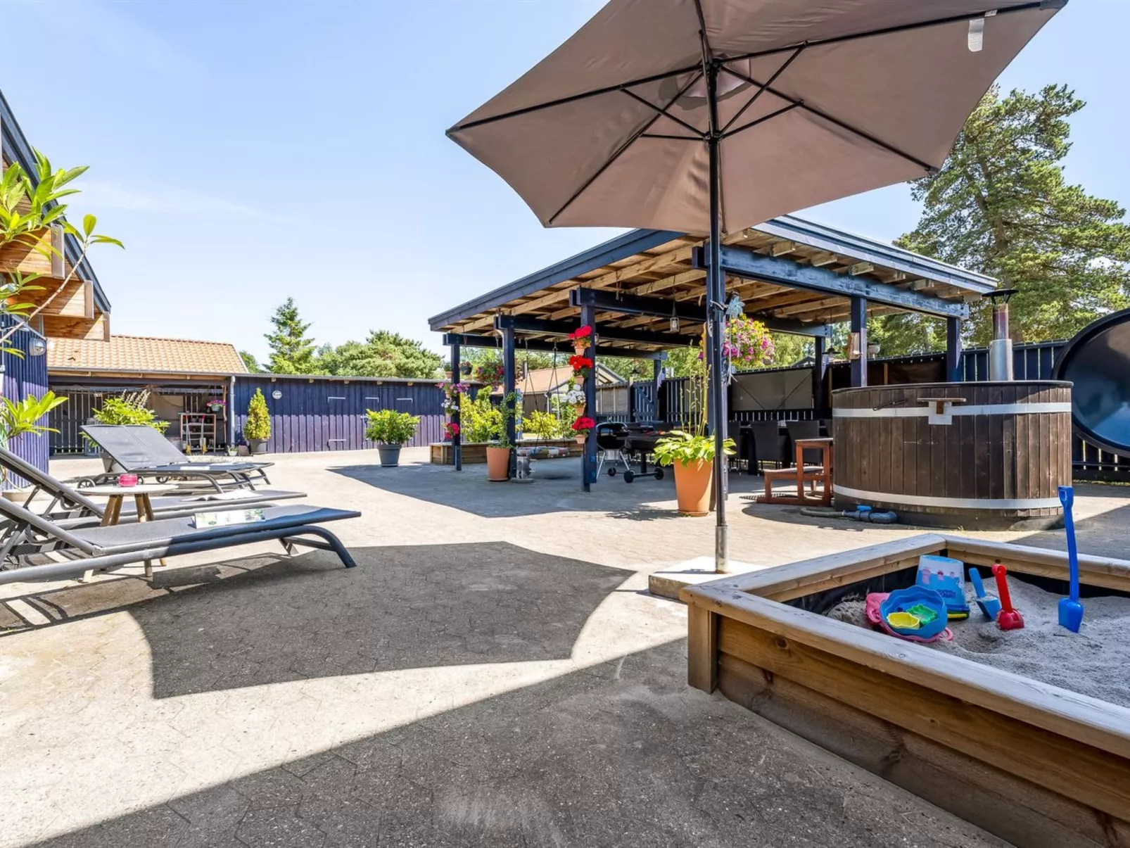 "Øthulf" - 200m from the sea-Draußen