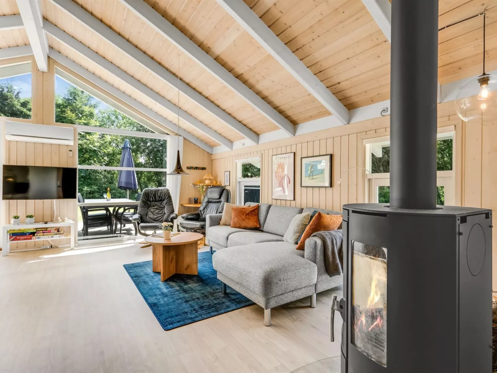 "Amundi" - 500m from the sea-Inside