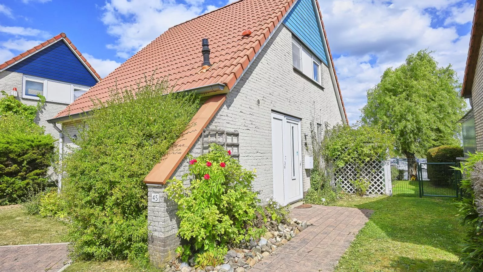 Rose Garden-Extérieur été