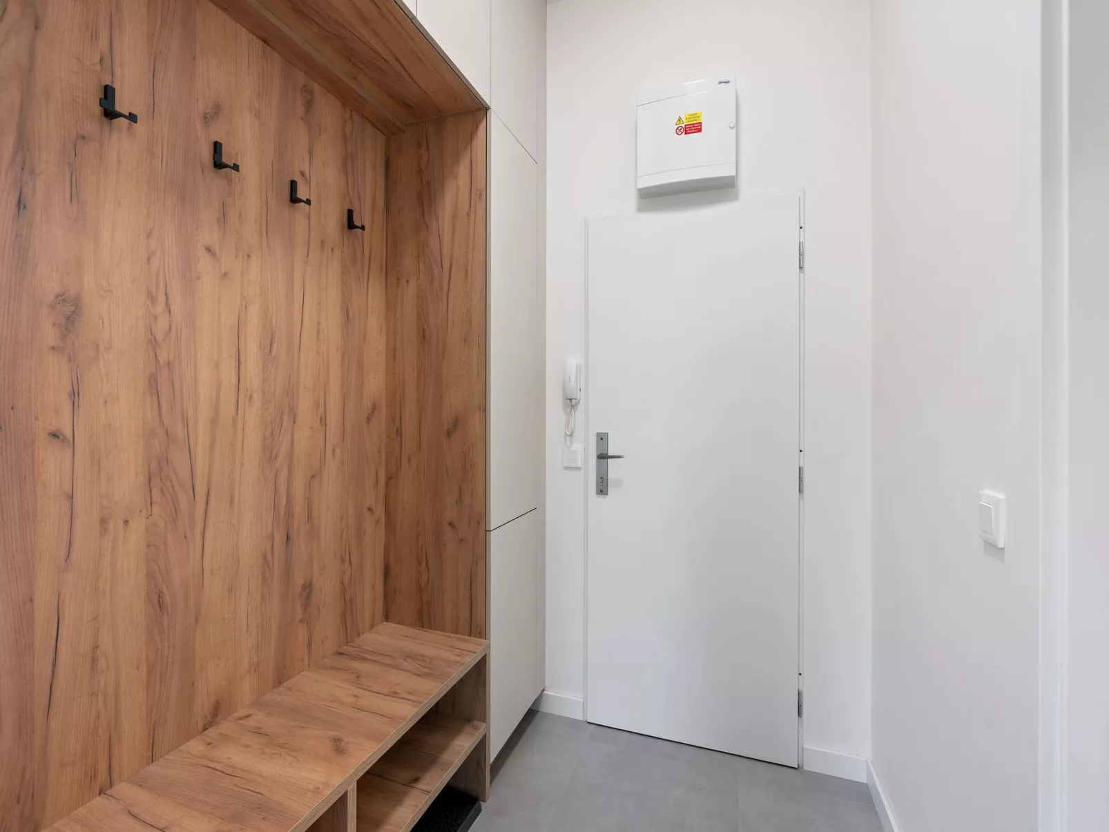 Javorná Lodge-Dedans