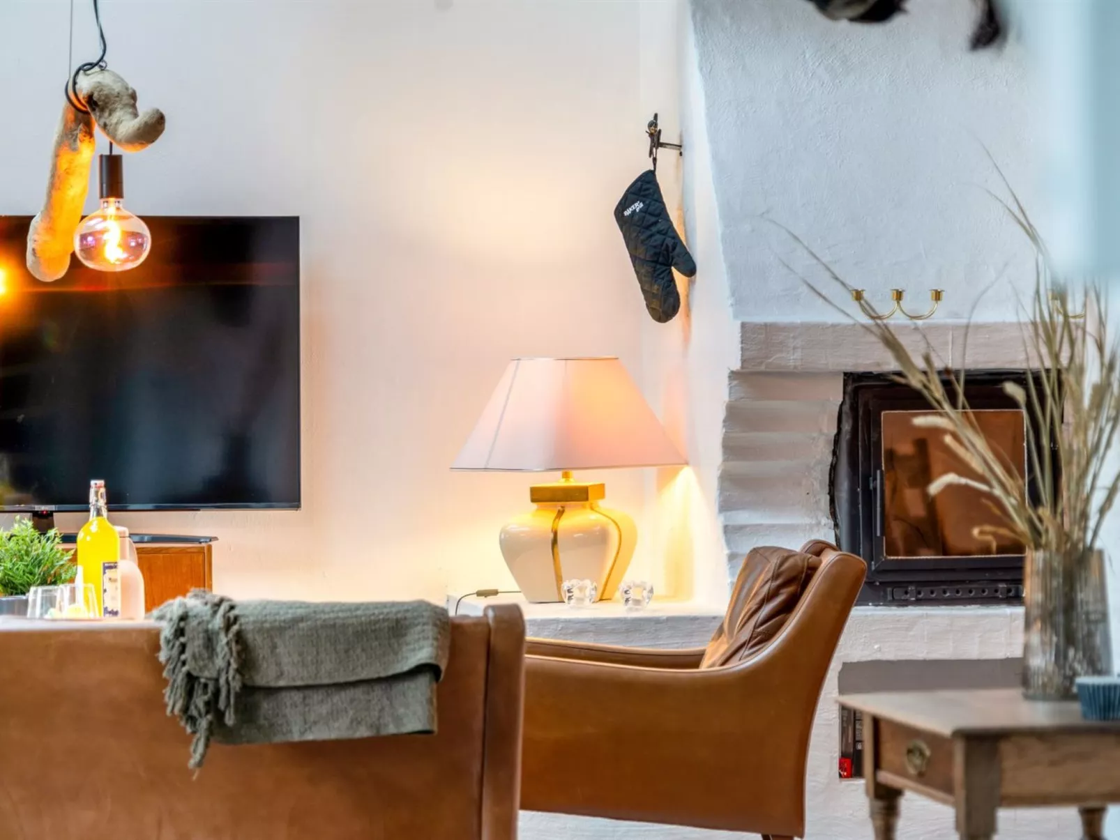 "Thorgot" - 3km from the sea-Inside