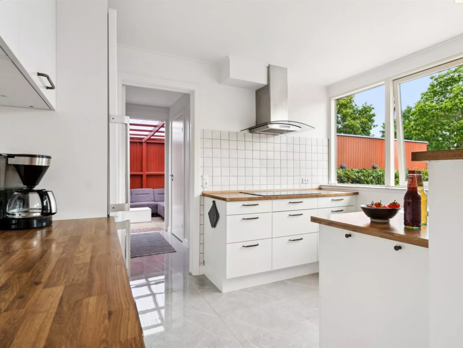 "Simon" - 1km from the sea-Drinnen