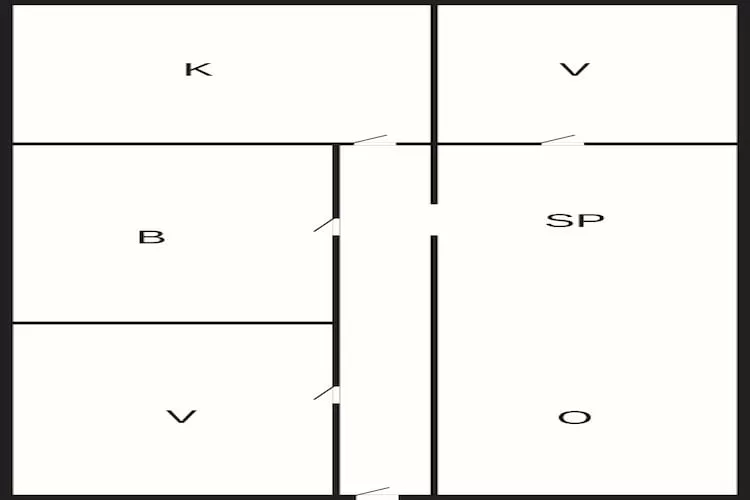 4 person holiday home in Harboøre-By Traum-Floor plan