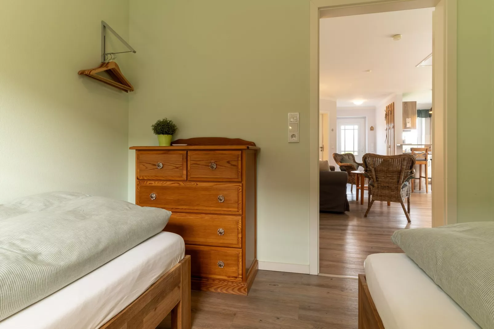 Ferienwohnung Friesenkind-Bedroom