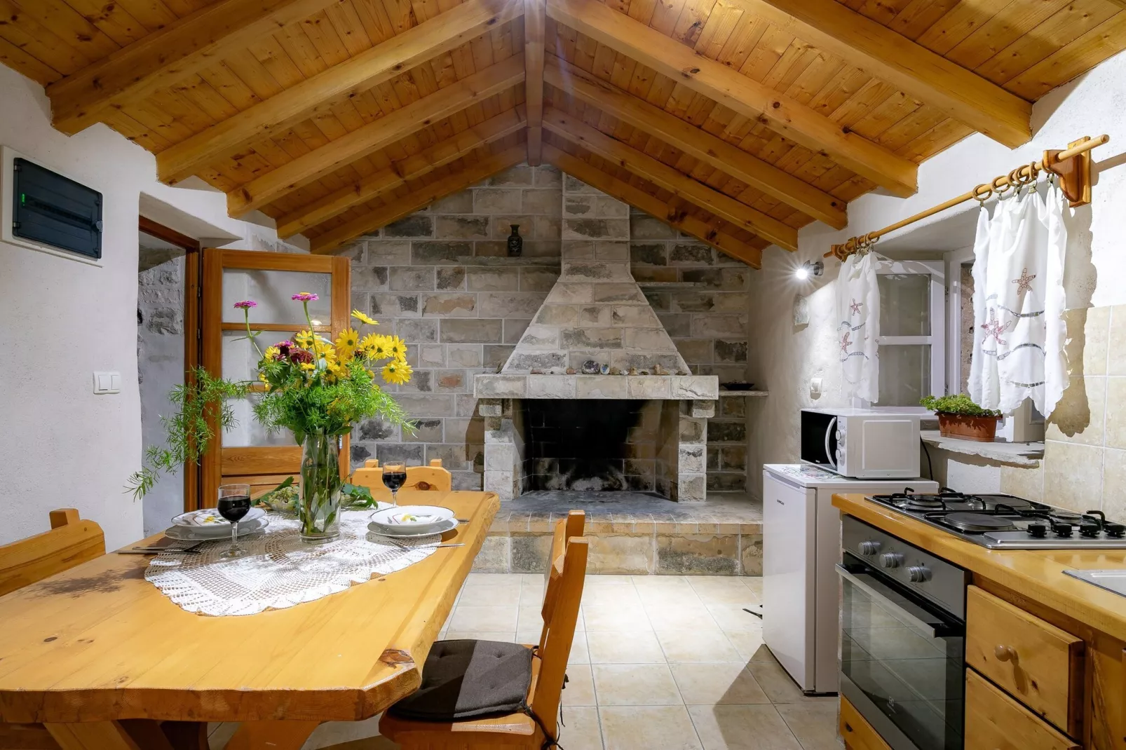 Stone House Harmony - One Bedroom Apartment with Patio and Garden View ( 1 )-Innenbereich