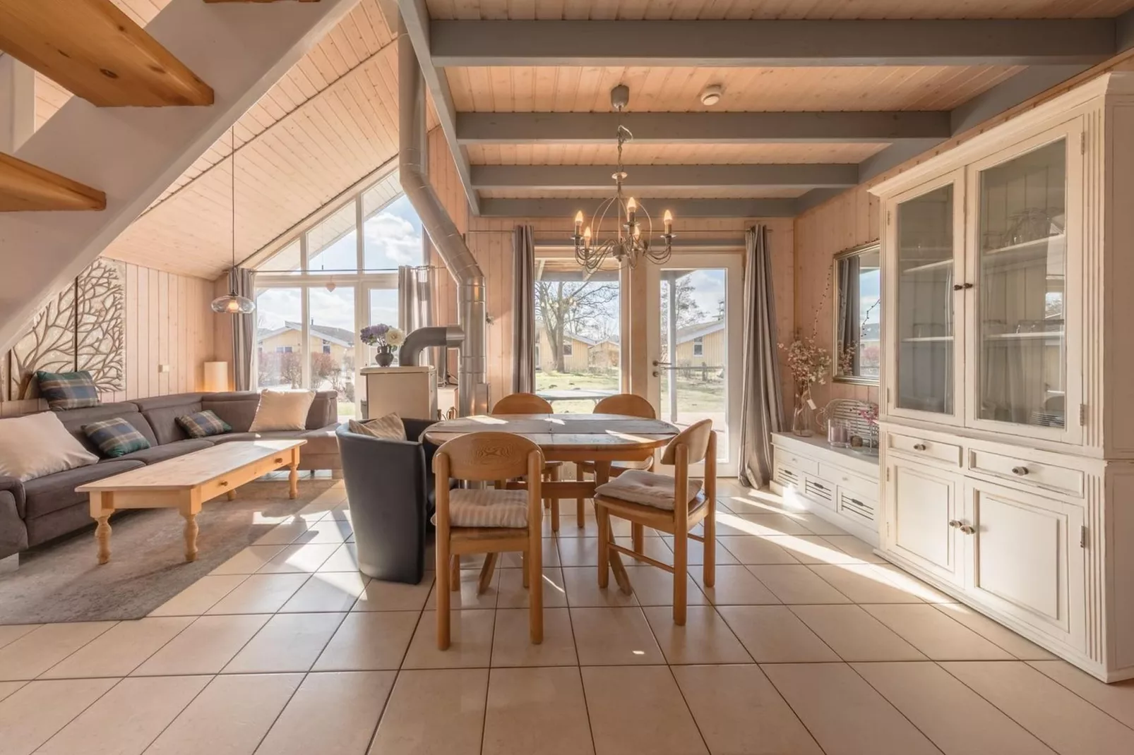 Ferienhaus Seeschwalbe-Classic 90 qm 1-Esszimmer