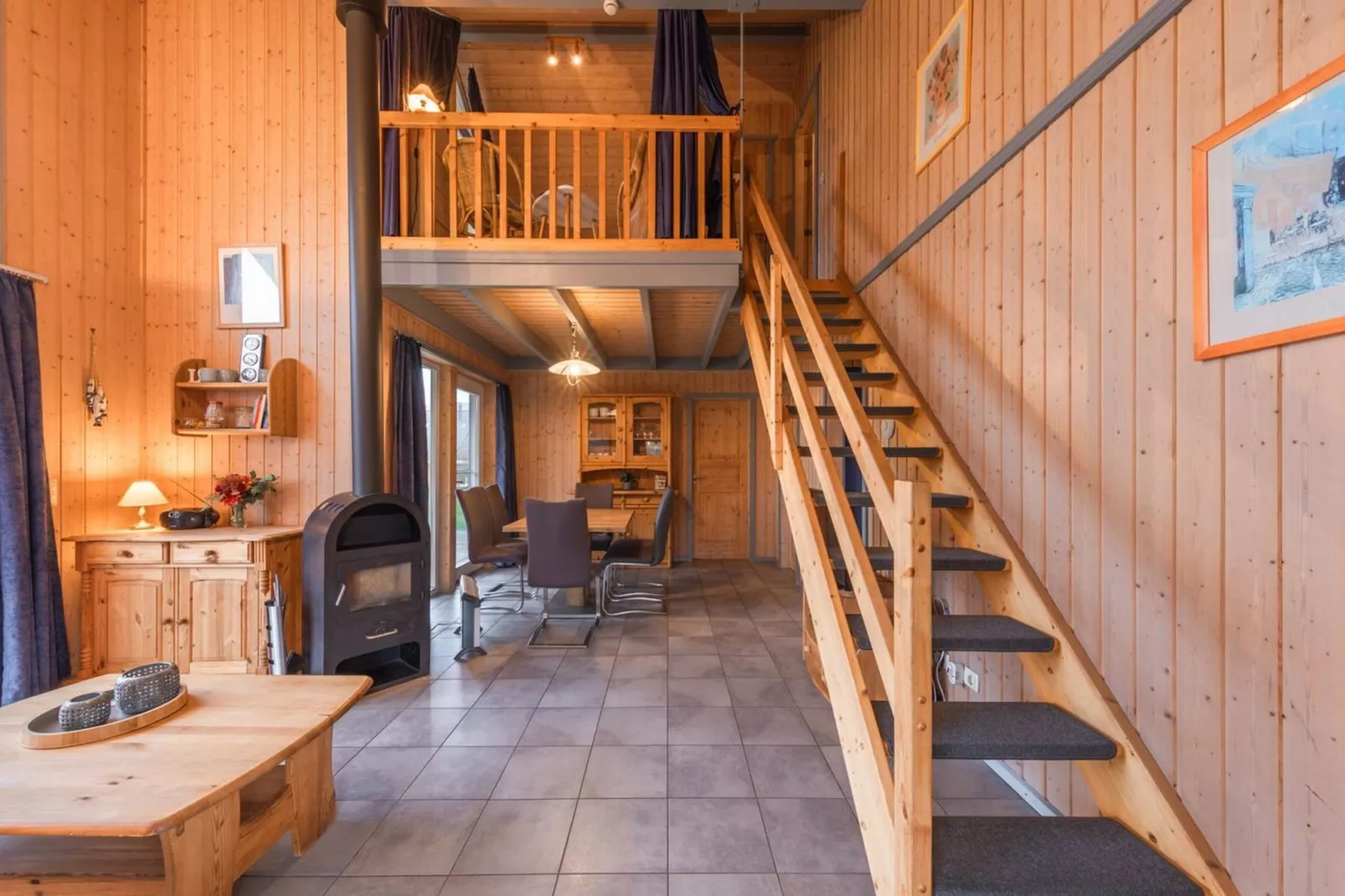 Ferienhaus Seeschwalbe-Classic 90 qm 33-Landing