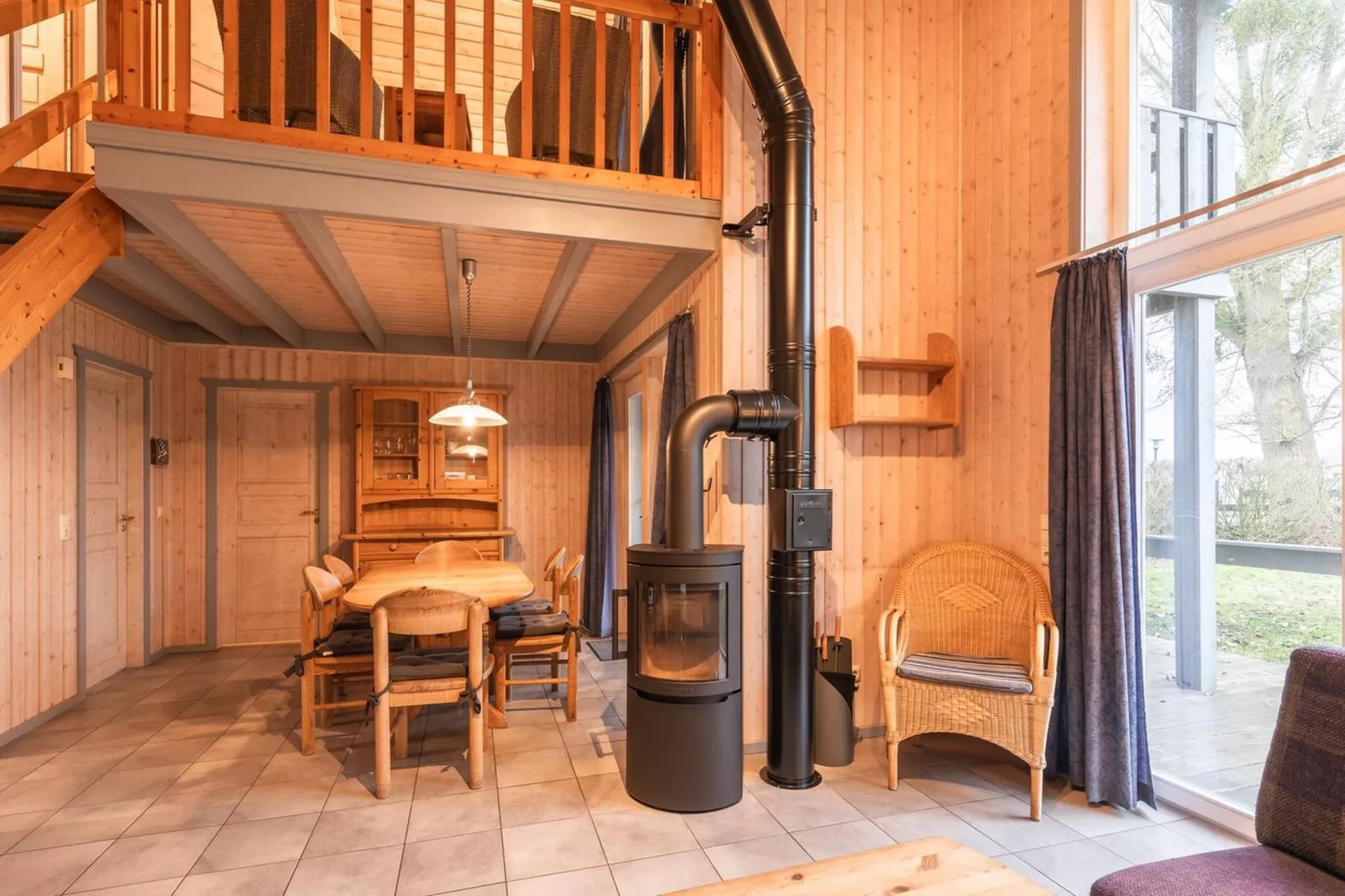 Ferienhaus Seeschwalbe-Classic 90 qm 42-Esszimmer