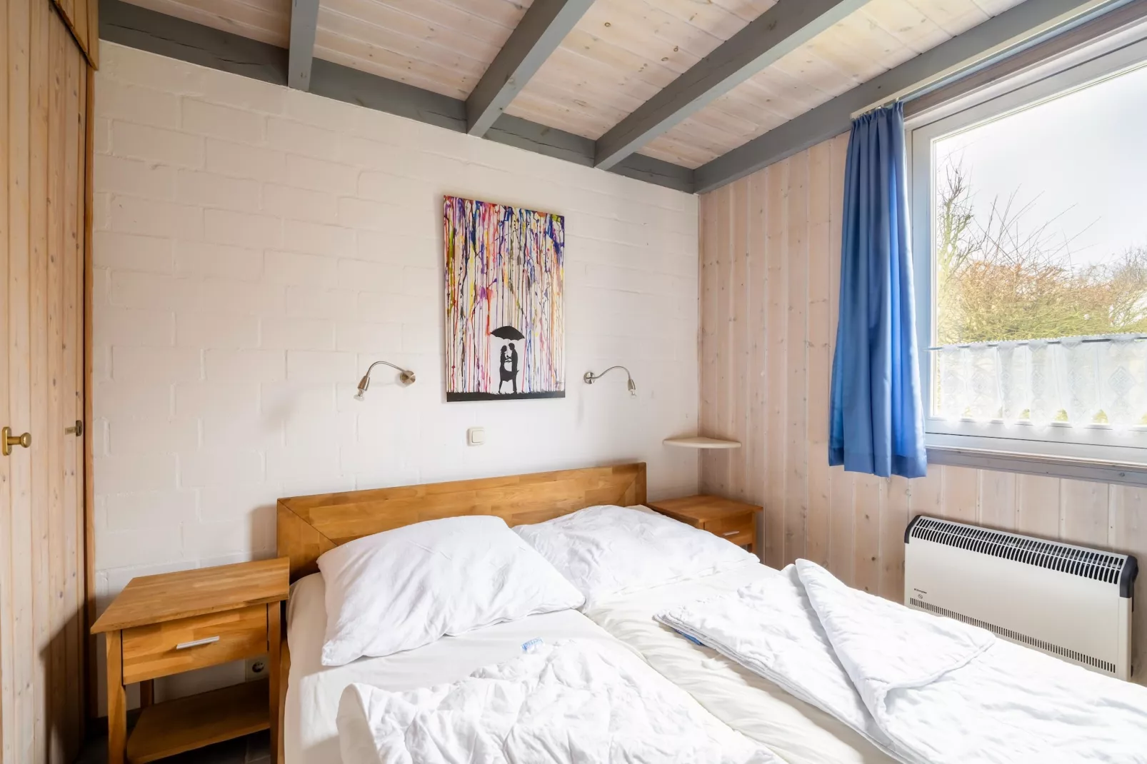 FH Wildgans Comfort mit Sauna & Kaminofen 81 qm 120-Chambre