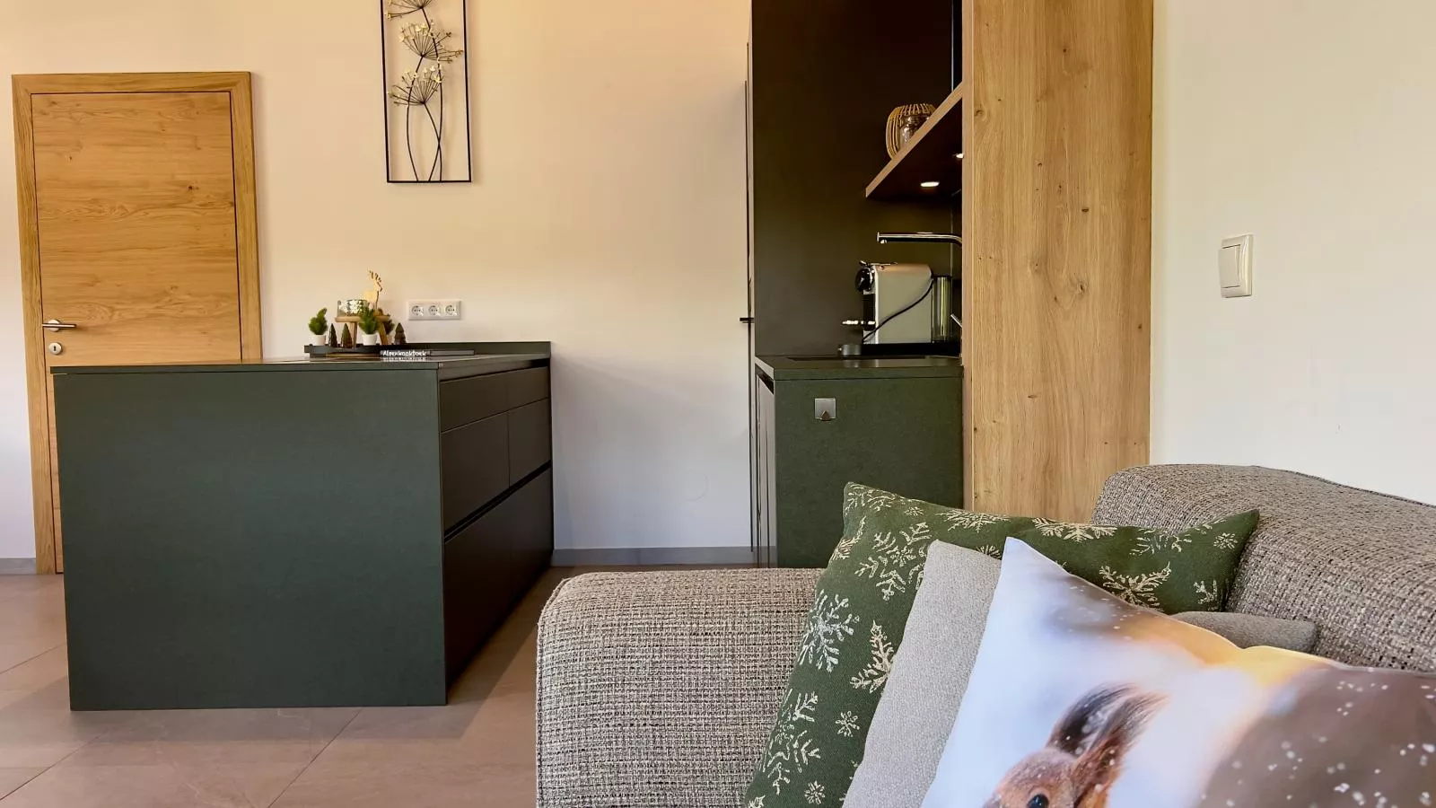 Almchalet Alpenglück-Wohnzimmer