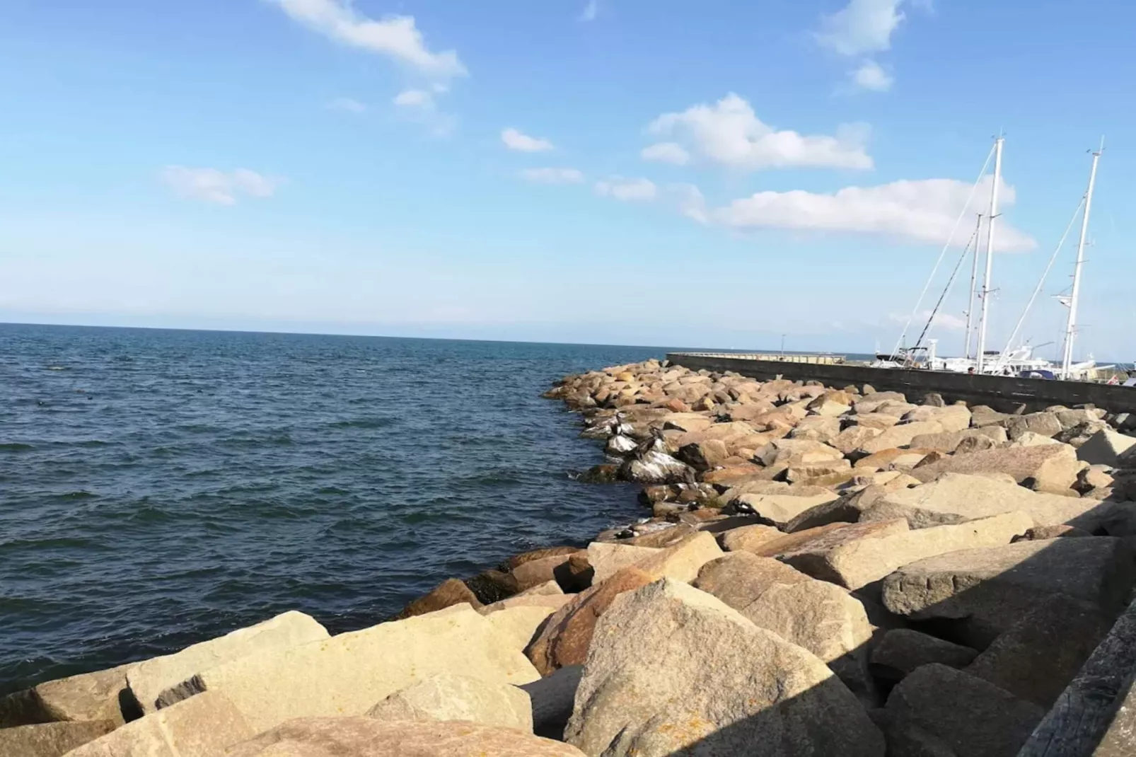 4 star holiday home in Sæby-By Traum-Water view