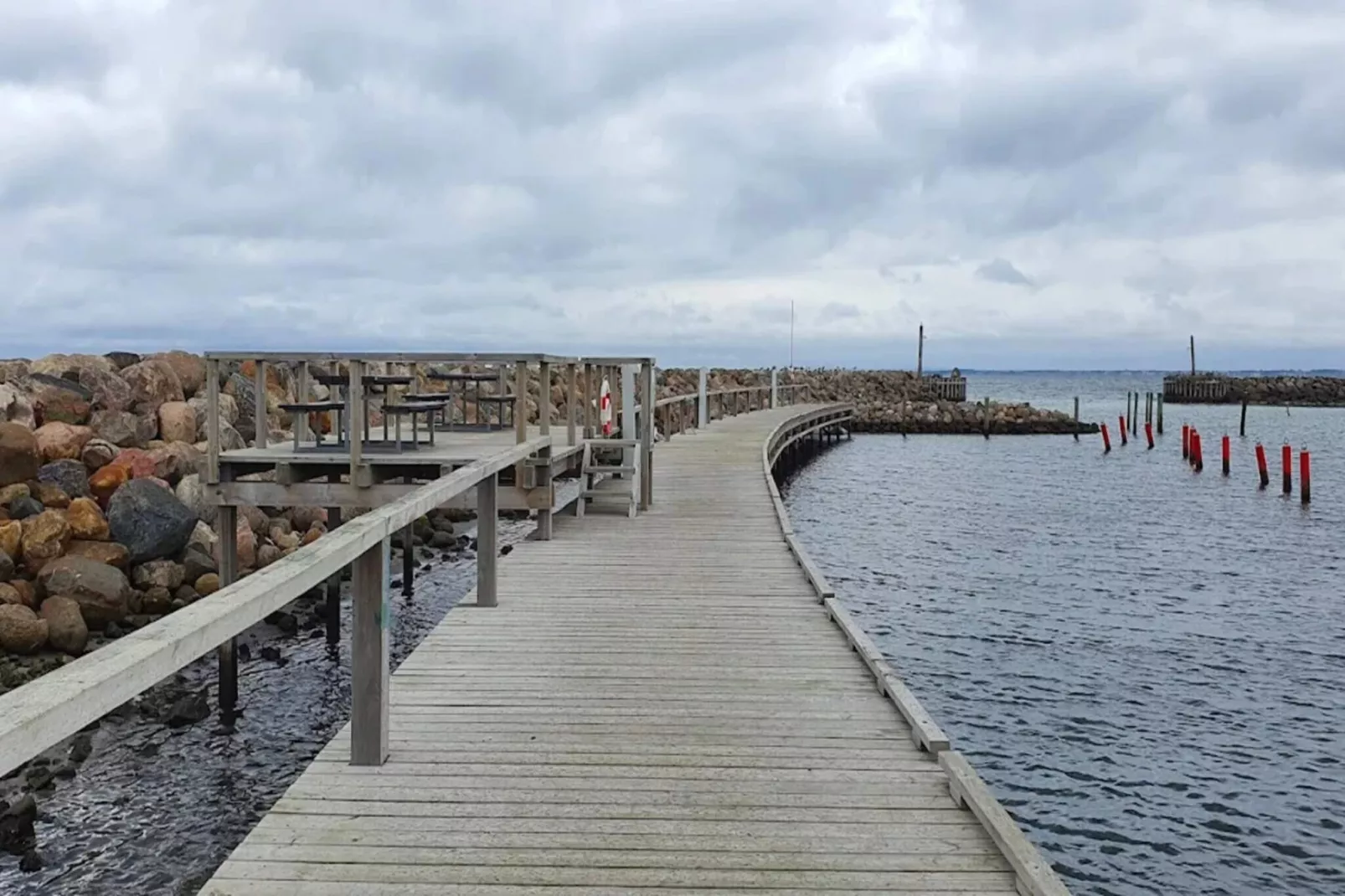 5 star holiday home in Dronningmølle-Water view