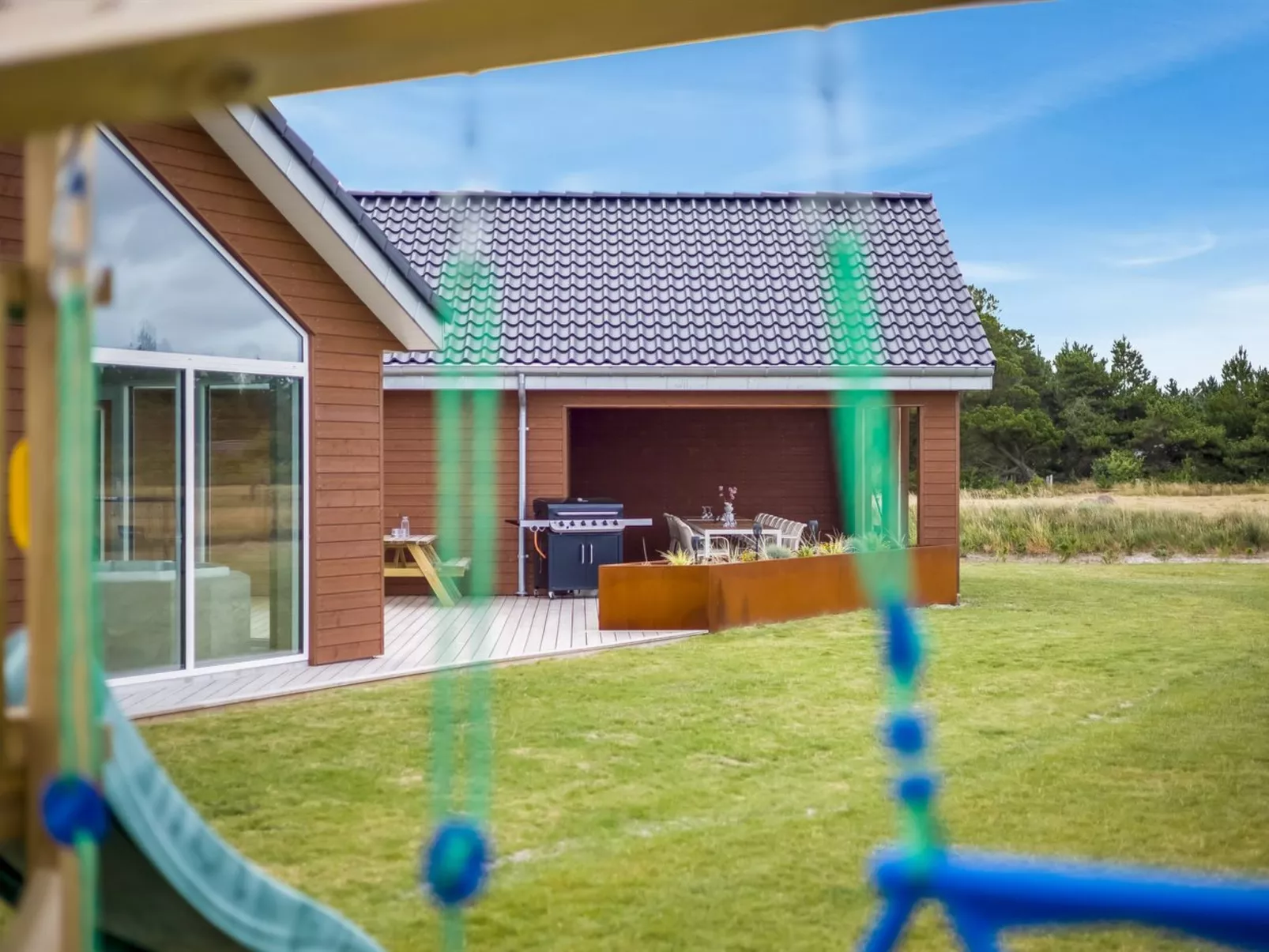 "Sönke" - 4km from the sea-Dehors