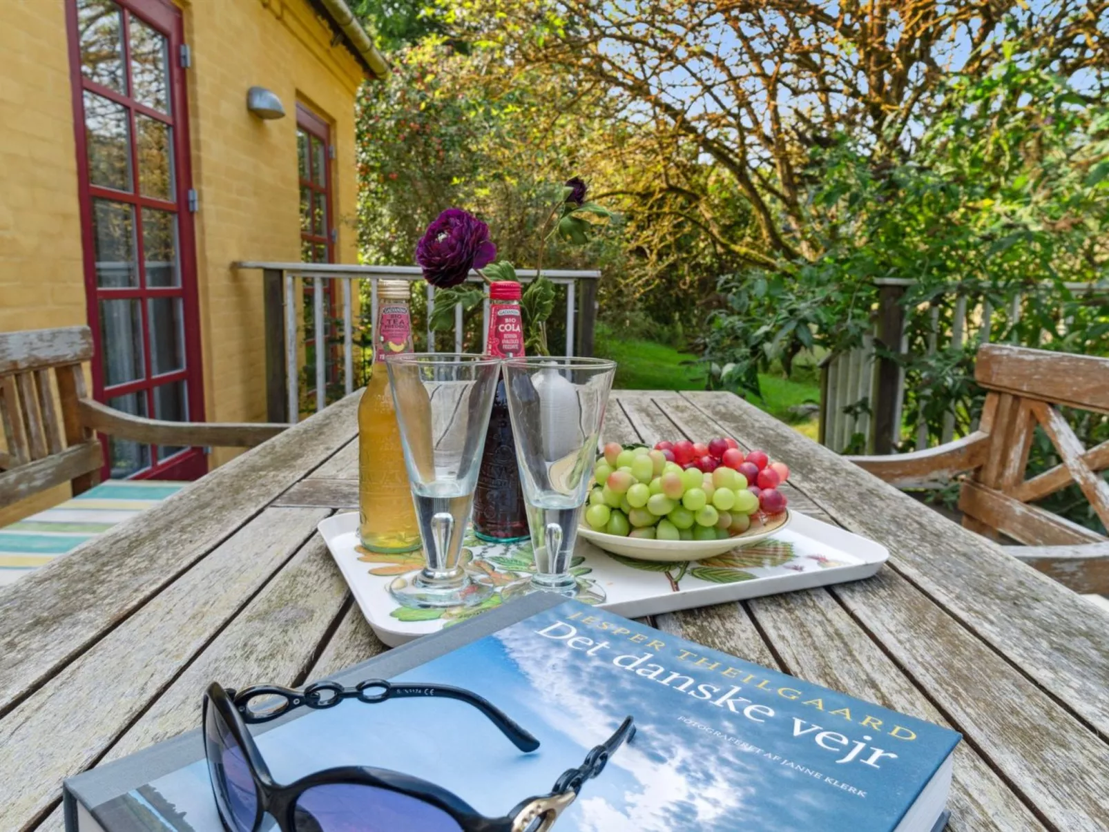 "Waldemar" - 8km from the sea-Outside