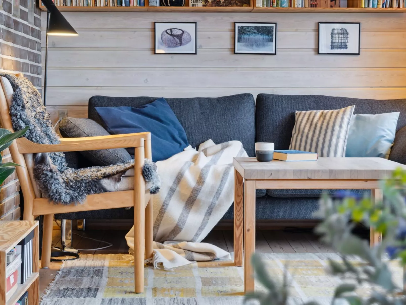 "Adelbert" - 600m to the fjord-Inside