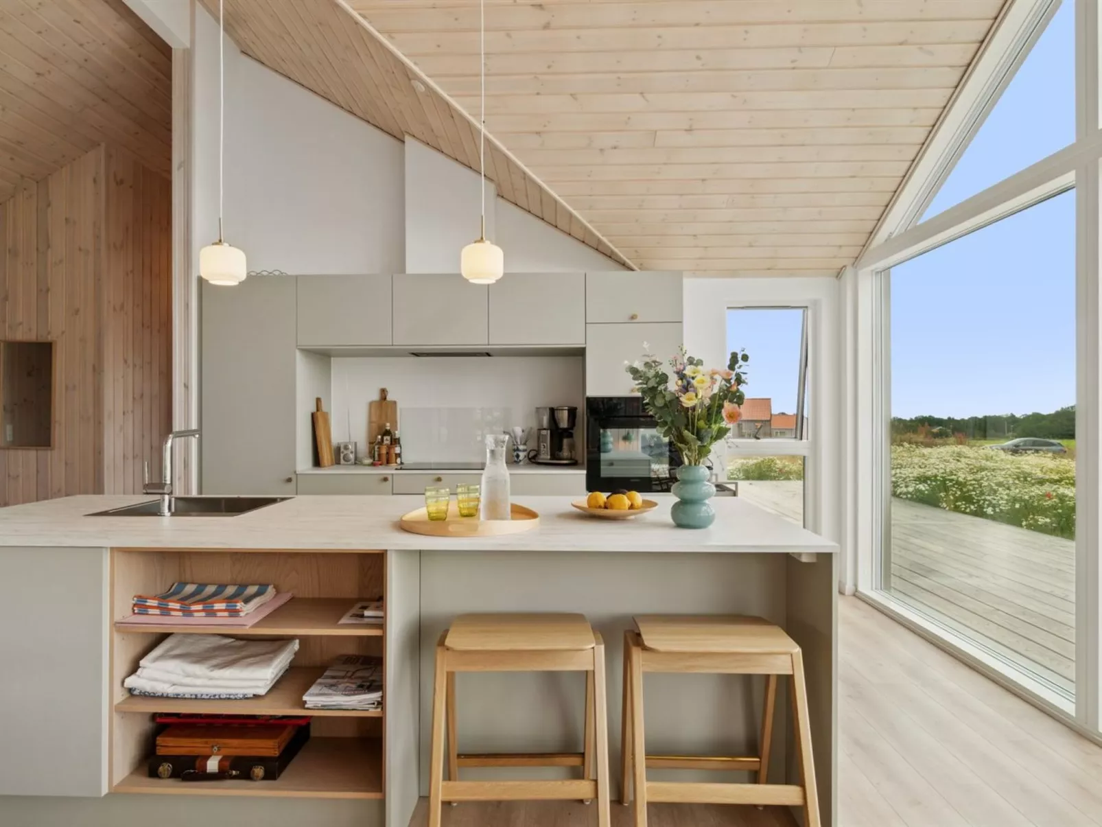 "Pontus" - 500m from the sea-Dedans