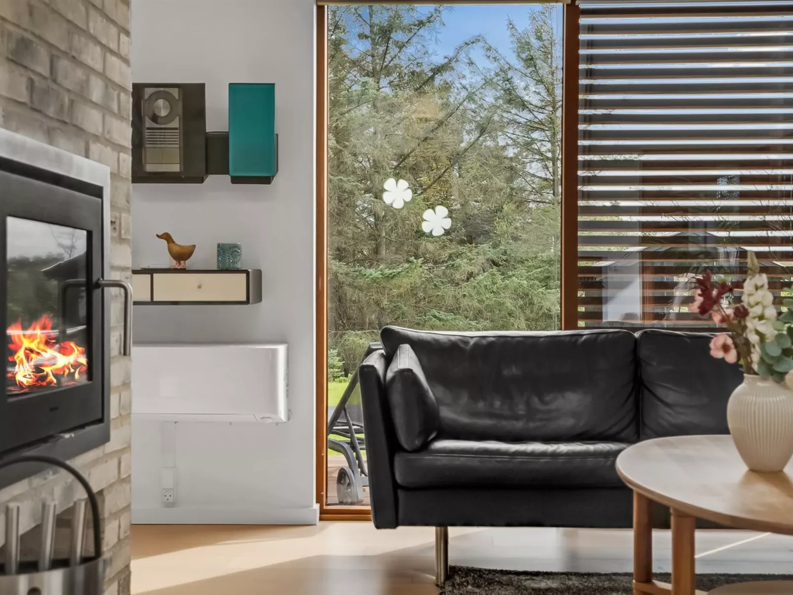 "Algeth" - 758m from the sea-Drinnen