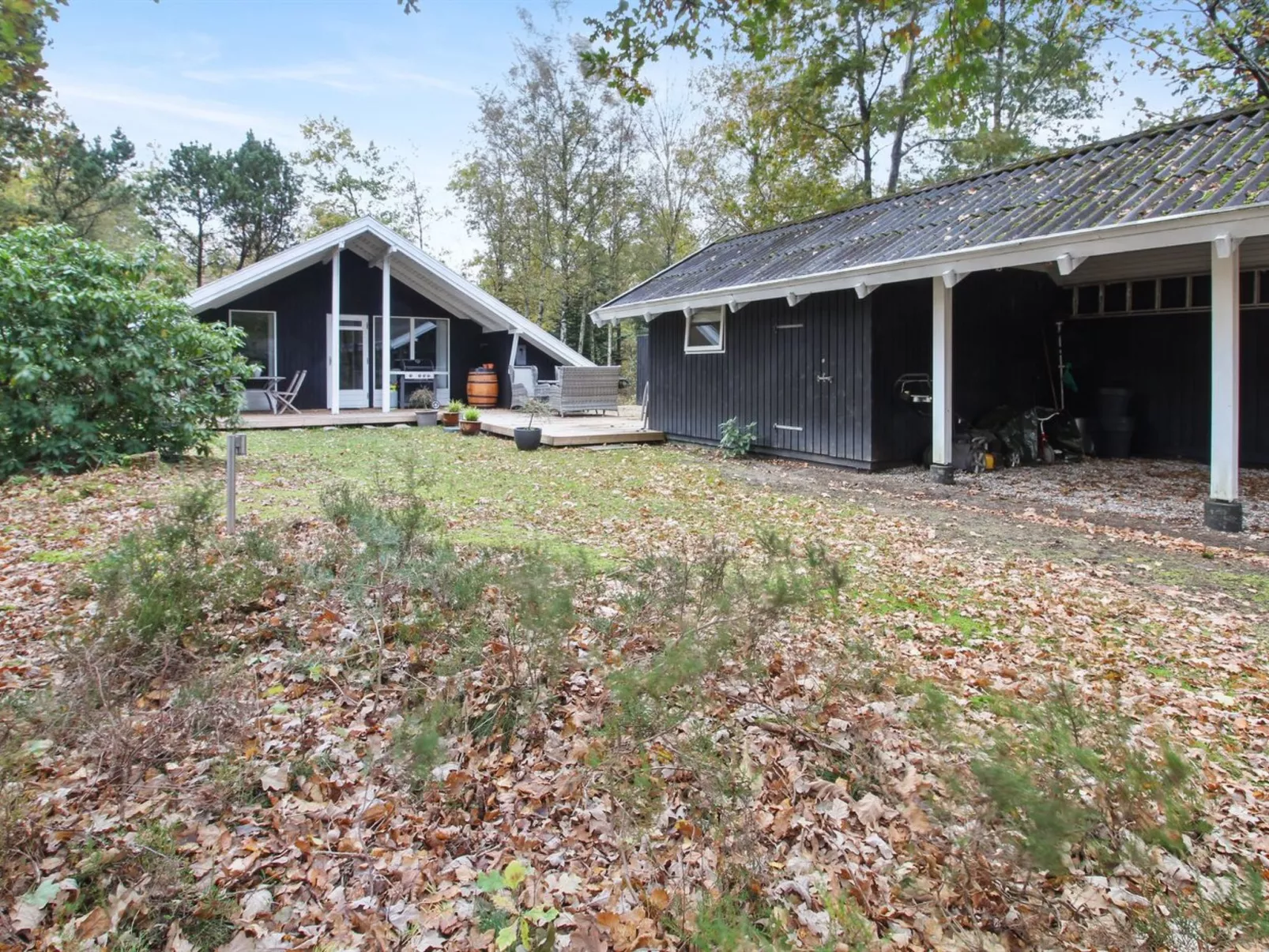 "Anttoni" - 50km from the sea-Dehors