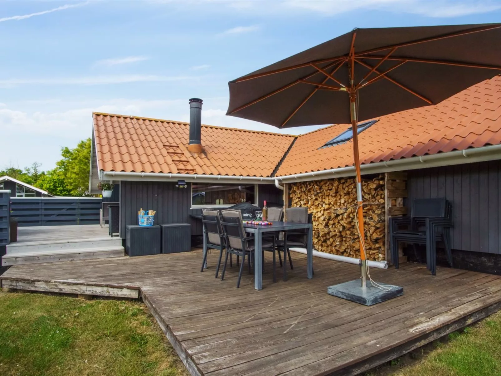 "Bessi" - 200m from the sea-Outside