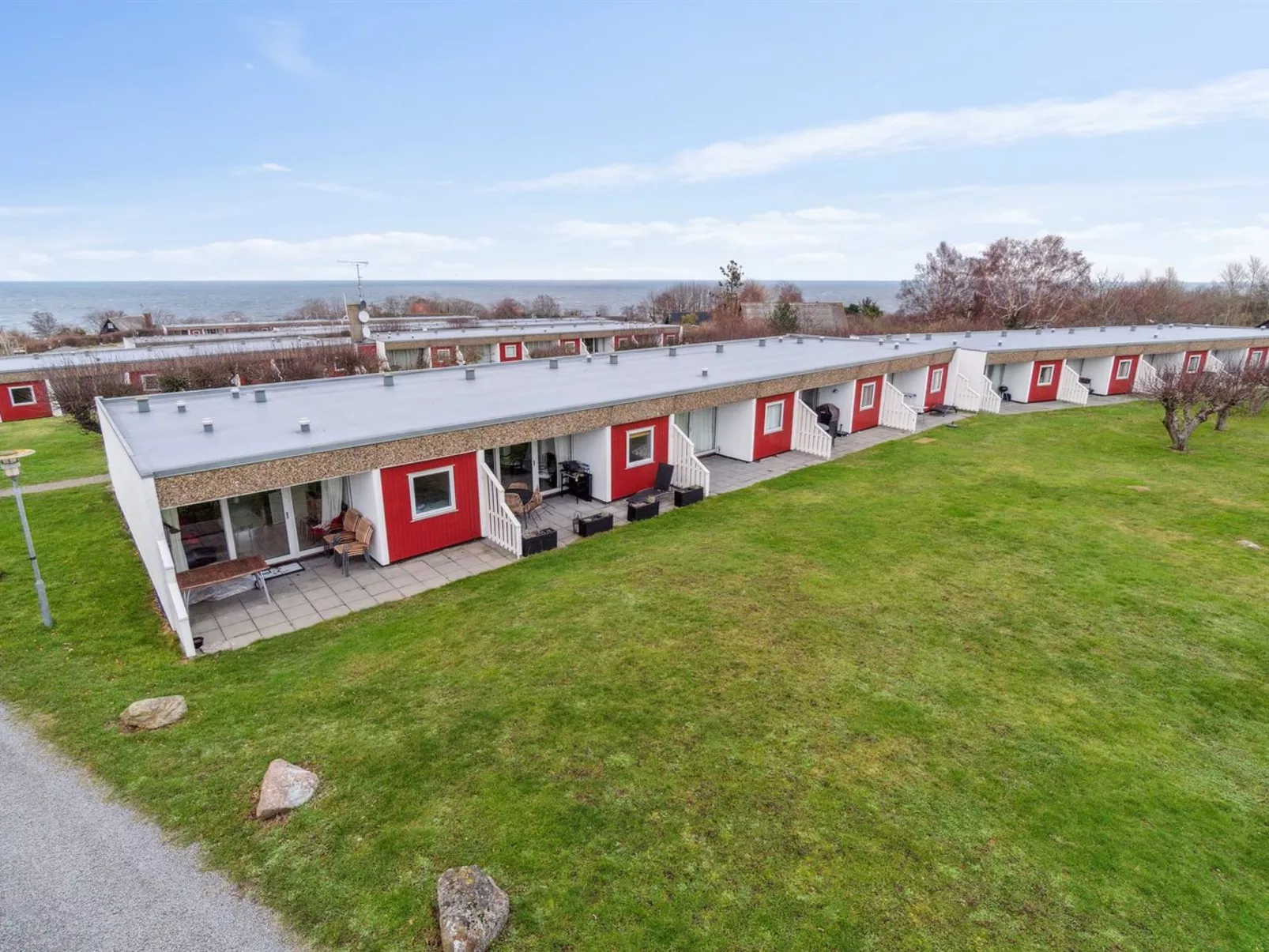 "Jesper" - 350m from the sea-Dehors