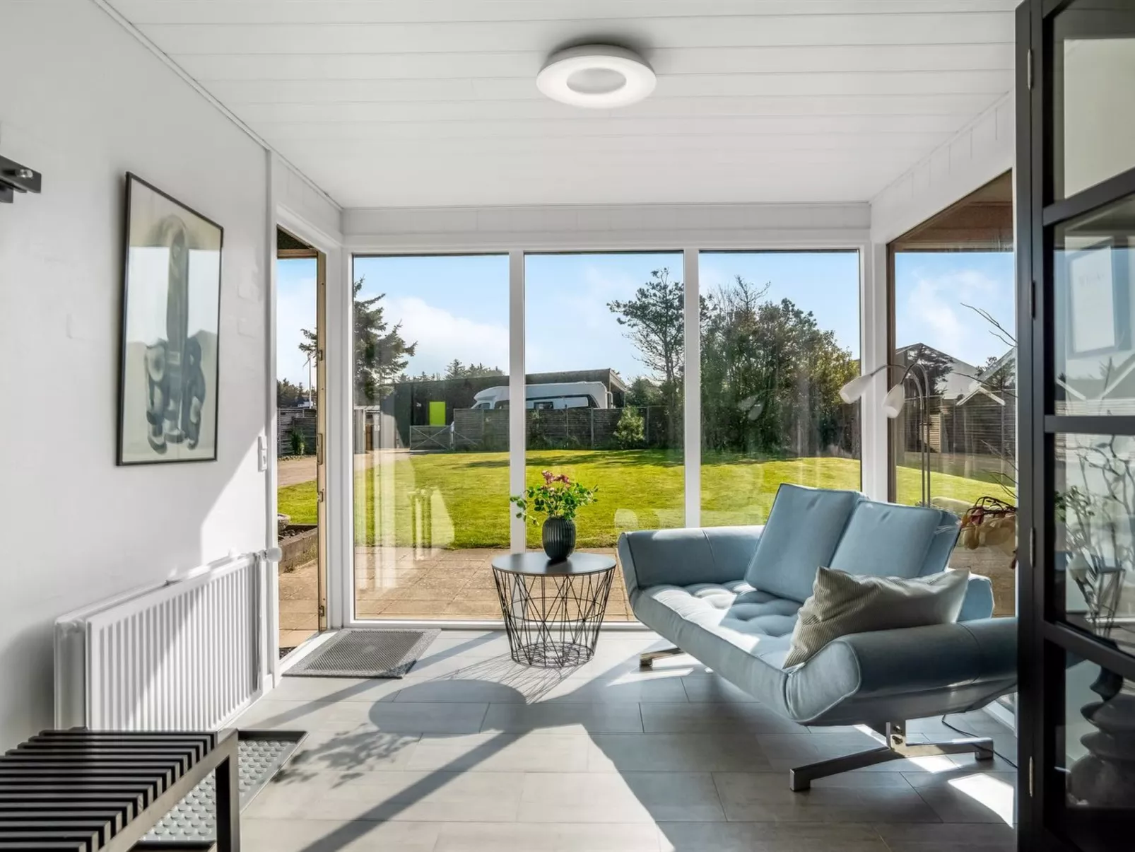 "Isabel" - 600m from the sea-Inside