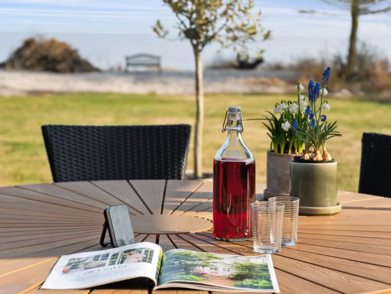 "Viveke" - 10m from the sea-Draußen