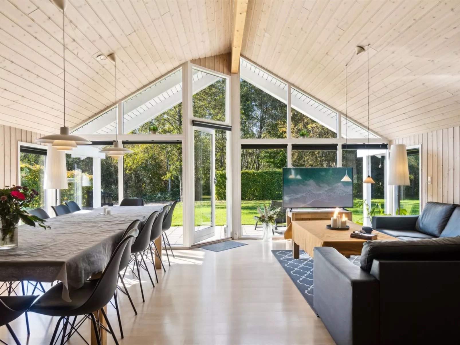 "Solborg" - 800m from the sea-Inside