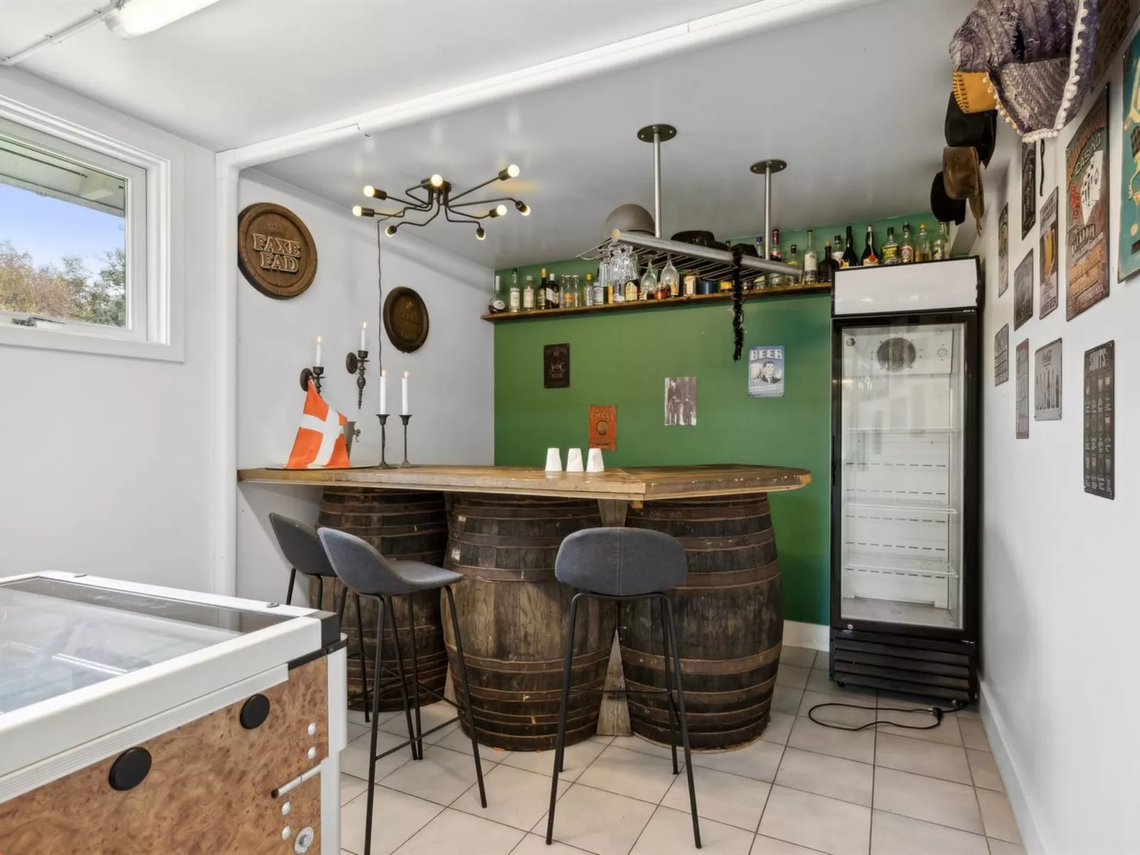 "Eugenie" - 100m from the sea-Dedans