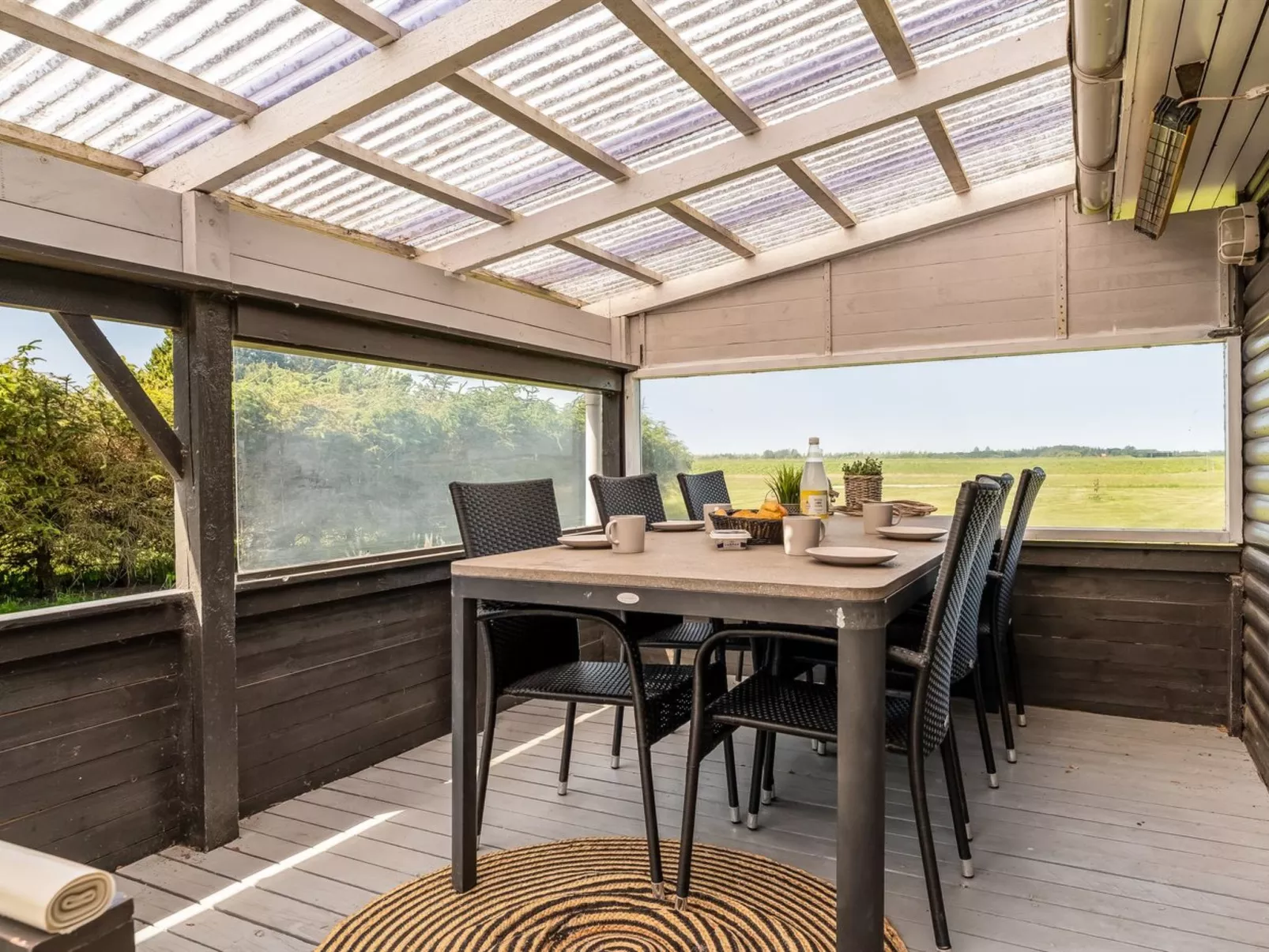 "Kanerva" - 100m to the fjord-Dehors