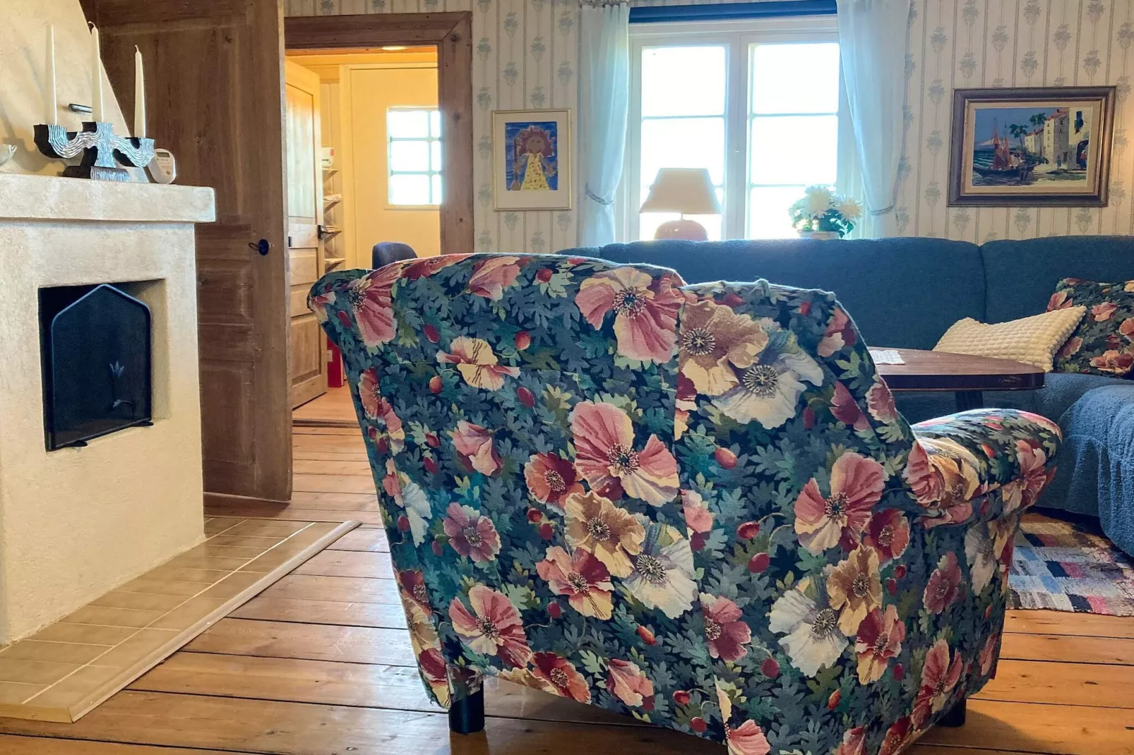 4 person holiday home in Hagby-Indoor